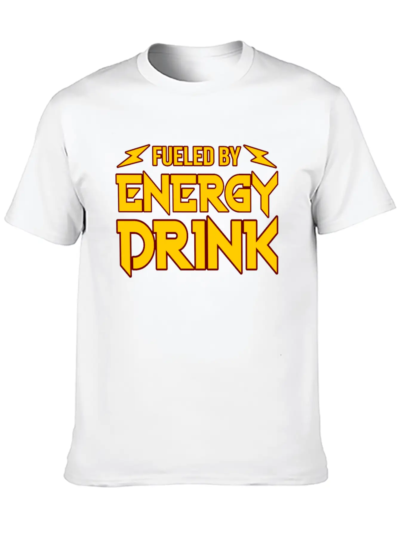 Energy Drink Comfortable Minimalist Graphic Tee – Summer Style Essential