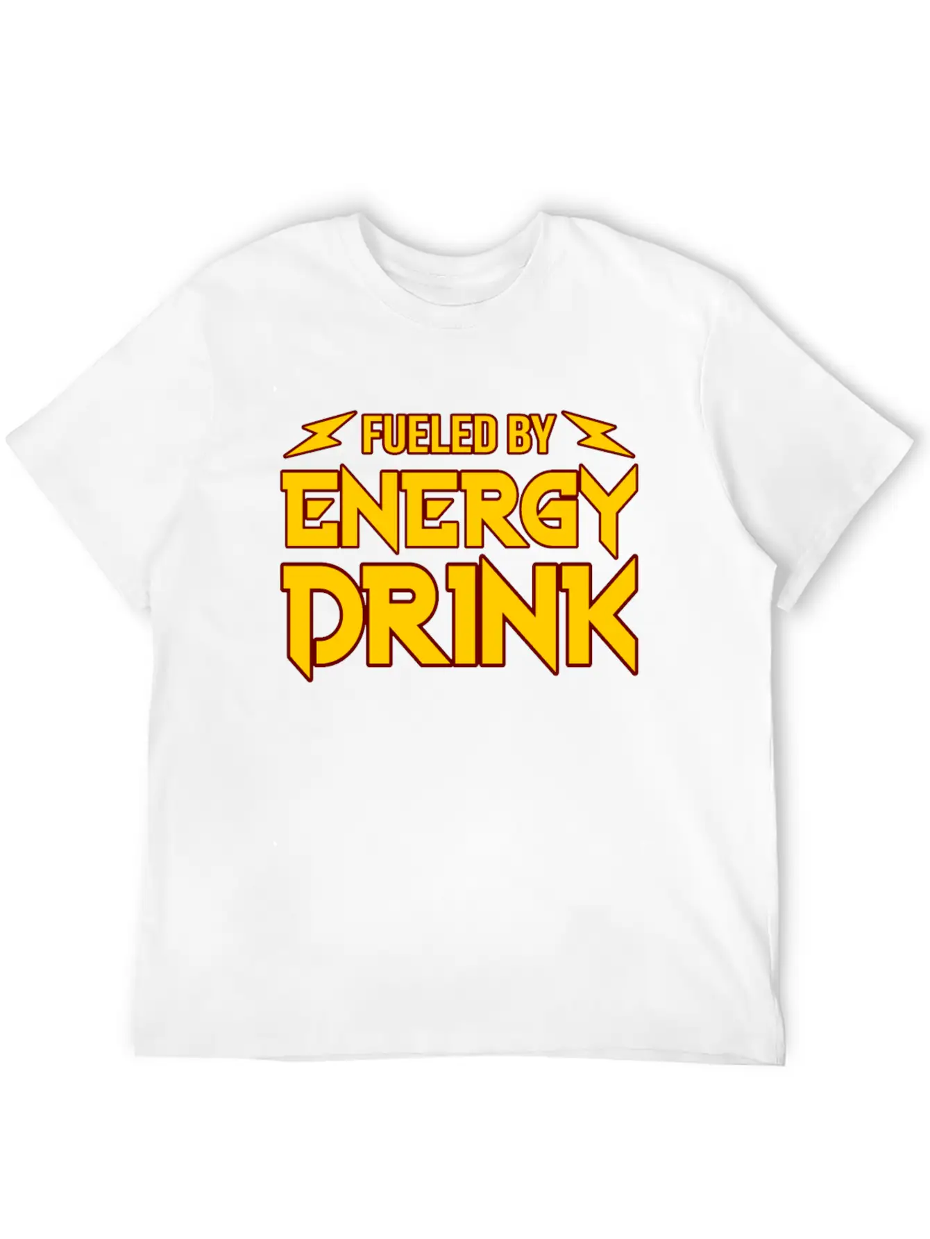 Energy Drink Comfortable Minimalist Graphic Tee – Summer Style Essential