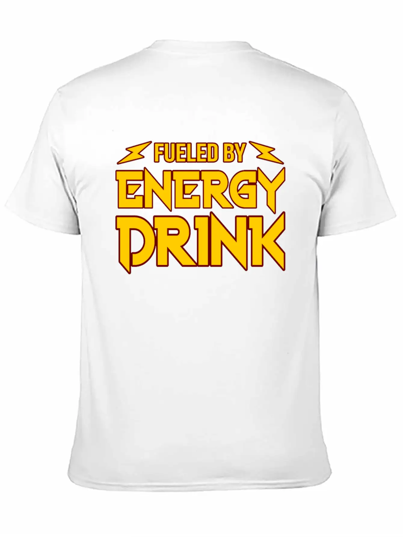 Energy Drink Comfortable Minimalist Graphic Tee – Summer Style Essential