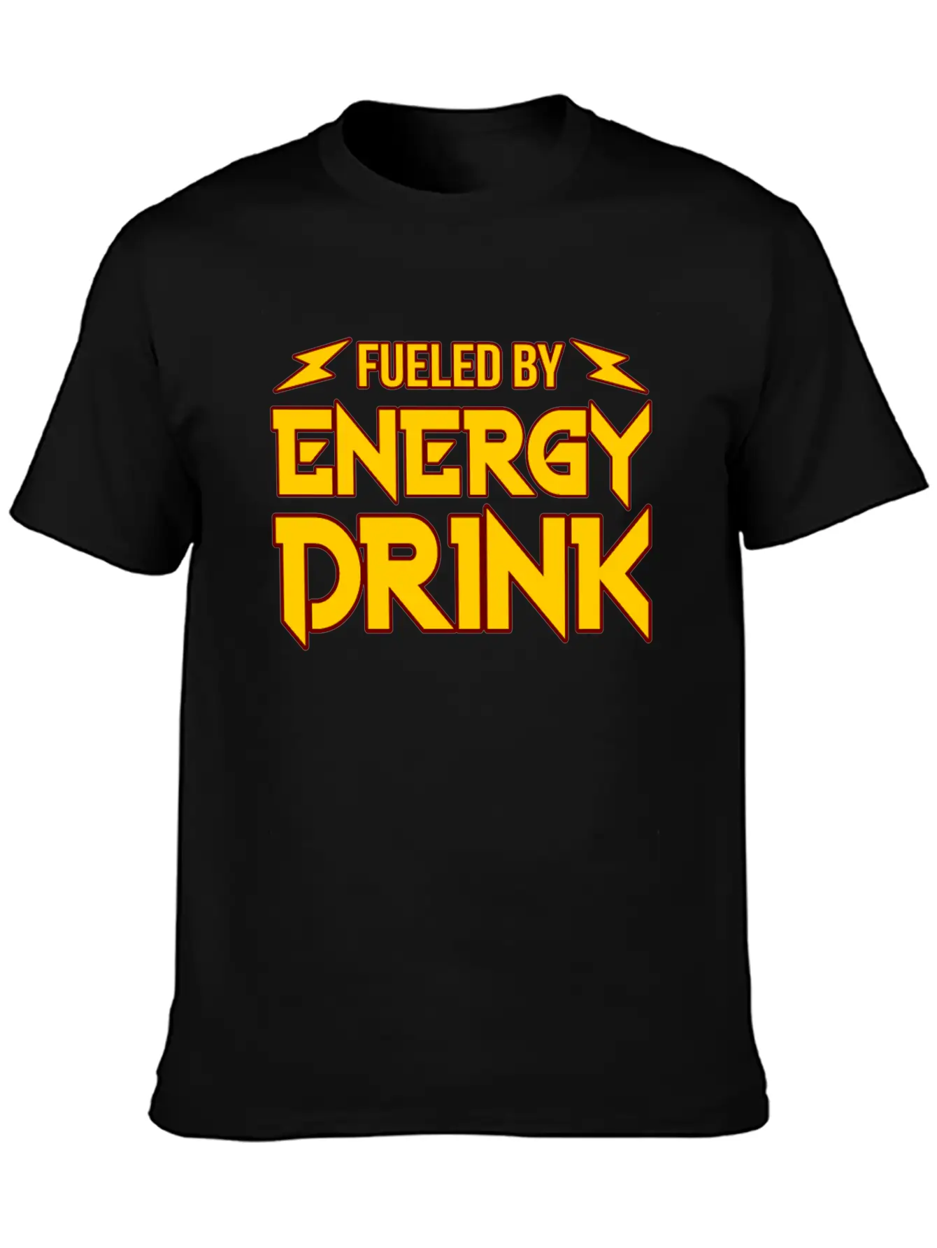 Energy Drink Comfortable Minimalist Graphic Tee – Summer Style Essential