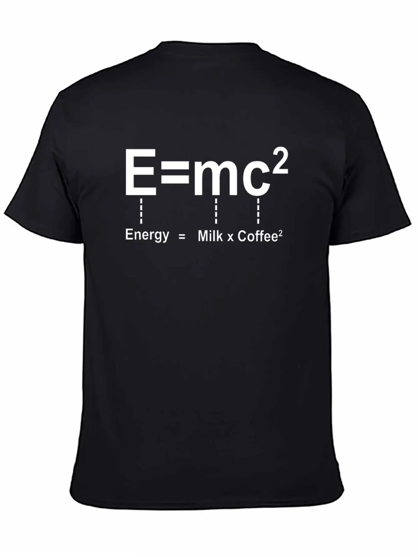 Energy Milk Coffee T-Shirt Comfortable Minimalist Graphic Tee – Summer Style Essential