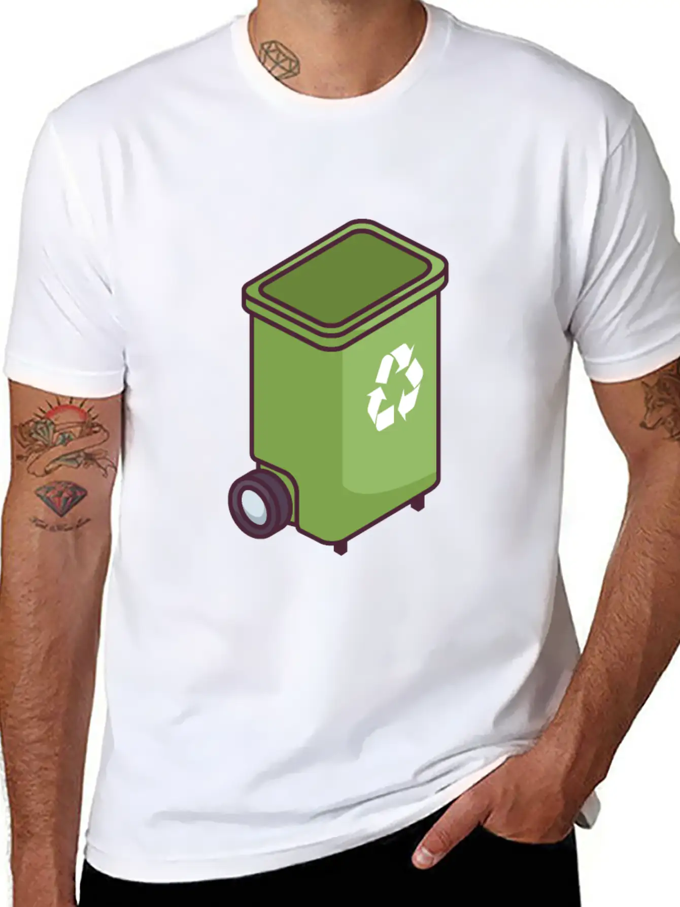 Energy Transition Convertion Essential Unisex Summer Tee – Soft Cotton Casual Fit