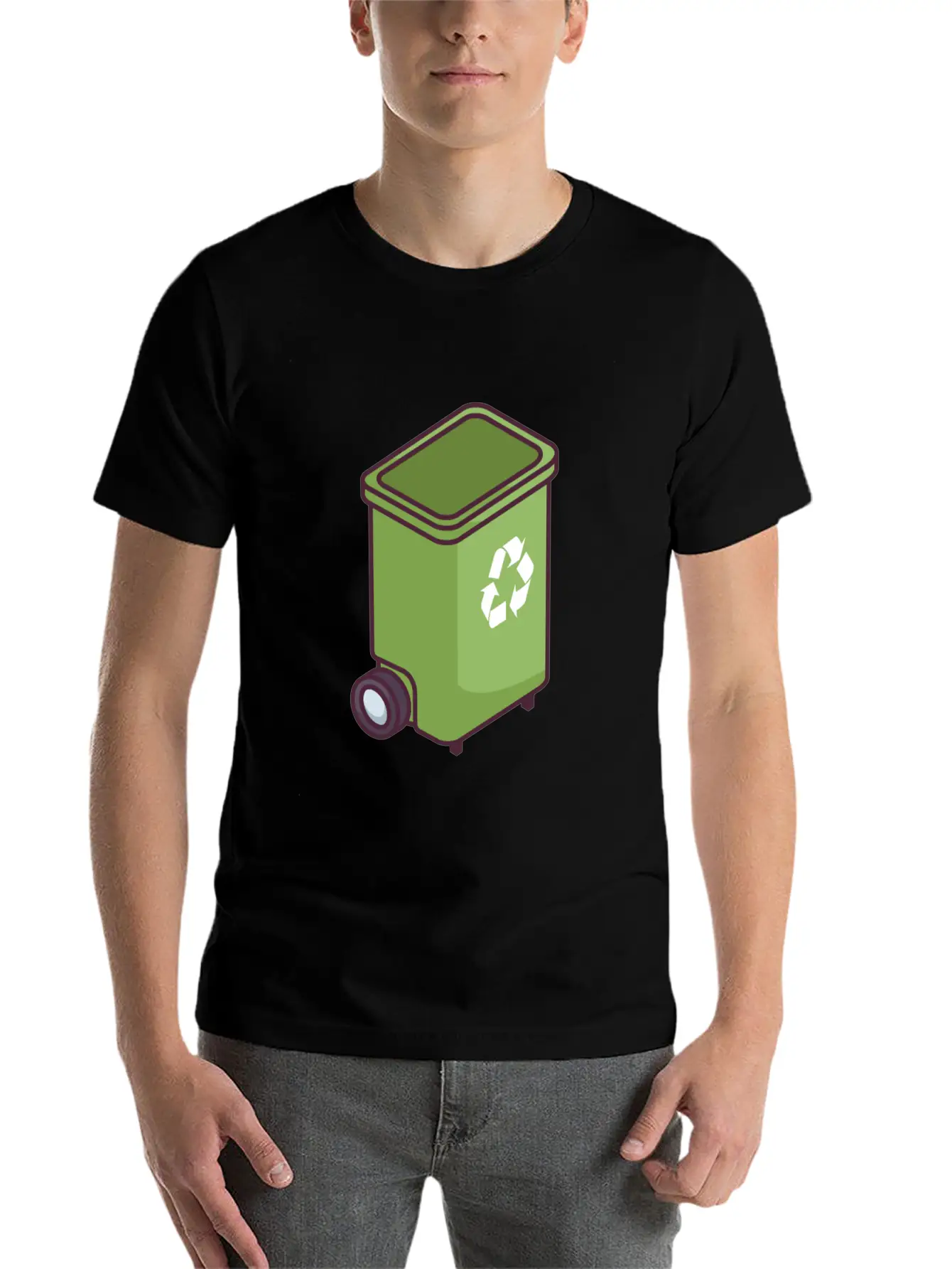 Energy Transition Convertion Essential Unisex Summer Tee – Soft Cotton Casual Fit