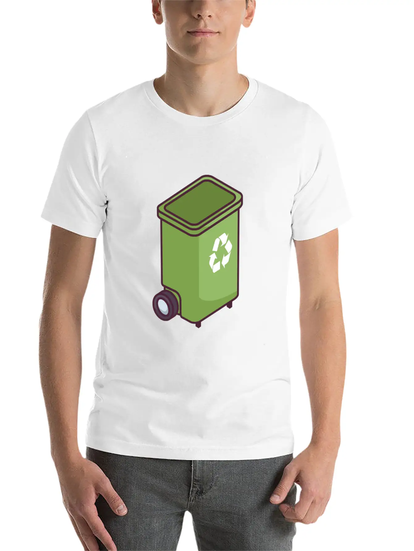 Energy Transition Convertion Essential Unisex Summer Tee – Soft Cotton Casual Fit