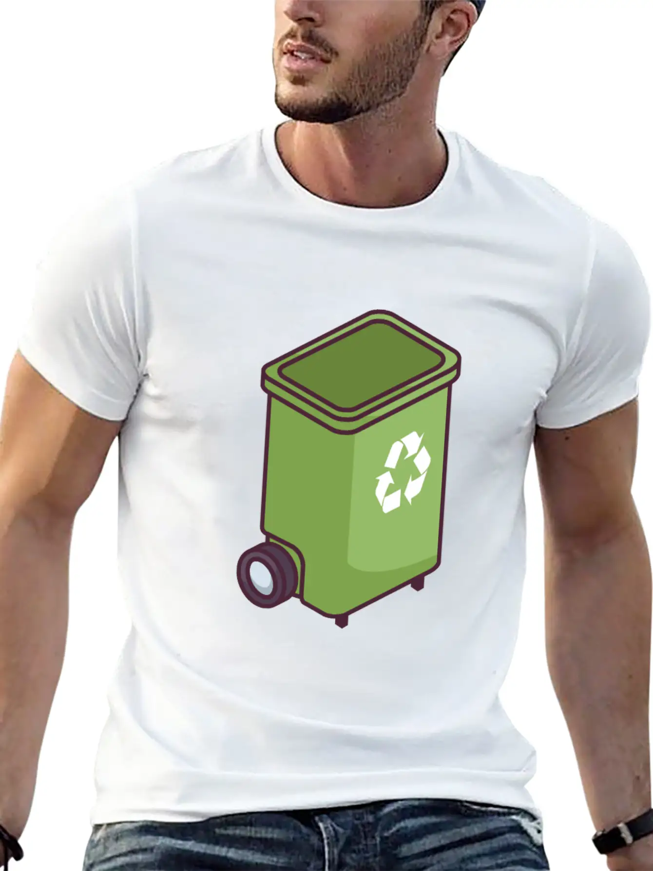 Energy Transition Convertion Essential Unisex Summer Tee – Soft Cotton Casual Fit