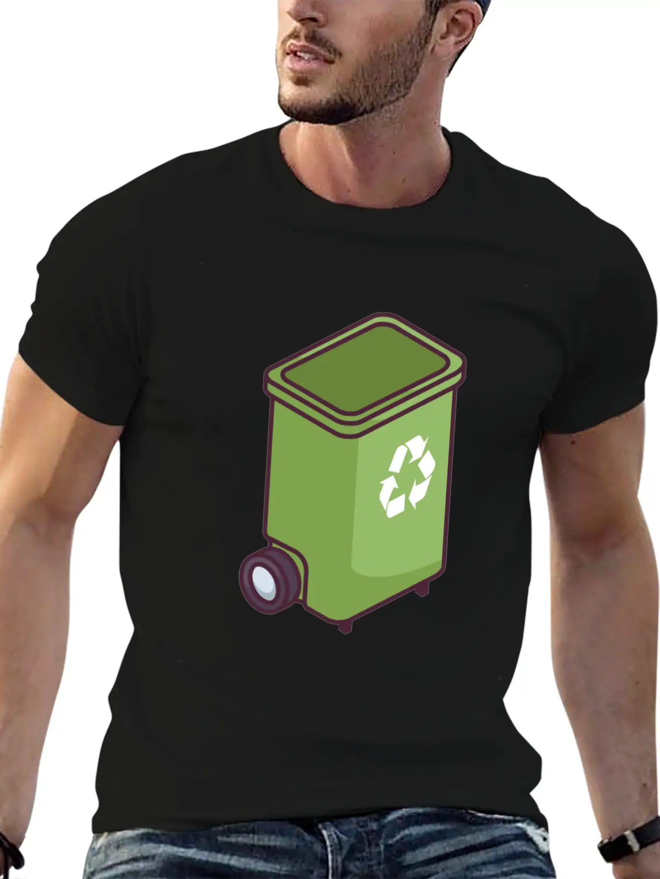 Energy Transition Convertion Essential Unisex Summer Tee – Soft Cotton Casual Fit