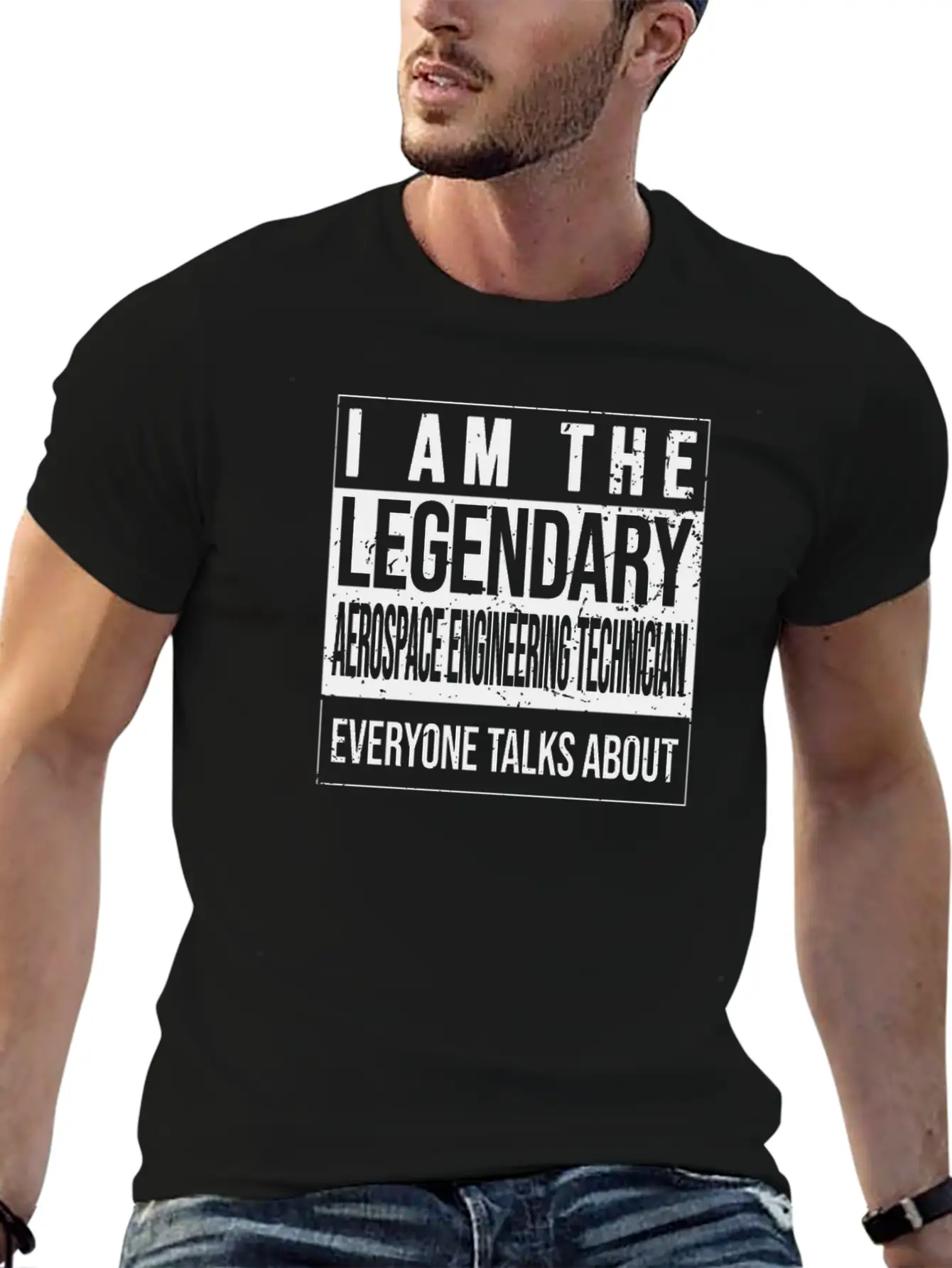Engineer Birthday Born Stylish Everyday T-Shirt – Unisex Basic Cotton Tee