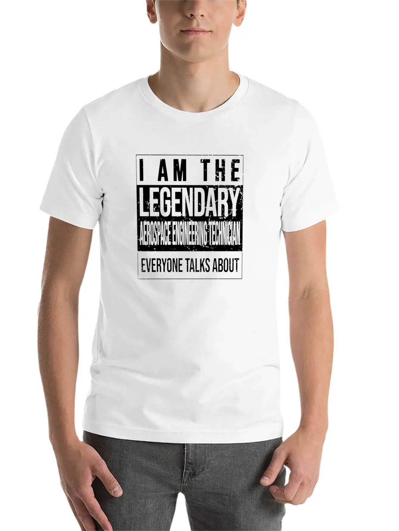Engineer Birthday Born Stylish Everyday T-Shirt – Unisex Basic Cotton Tee