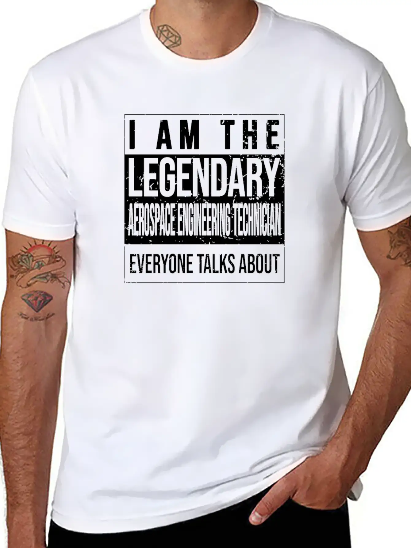 Engineer Birthday Born Stylish Everyday T-Shirt – Unisex Basic Cotton Tee