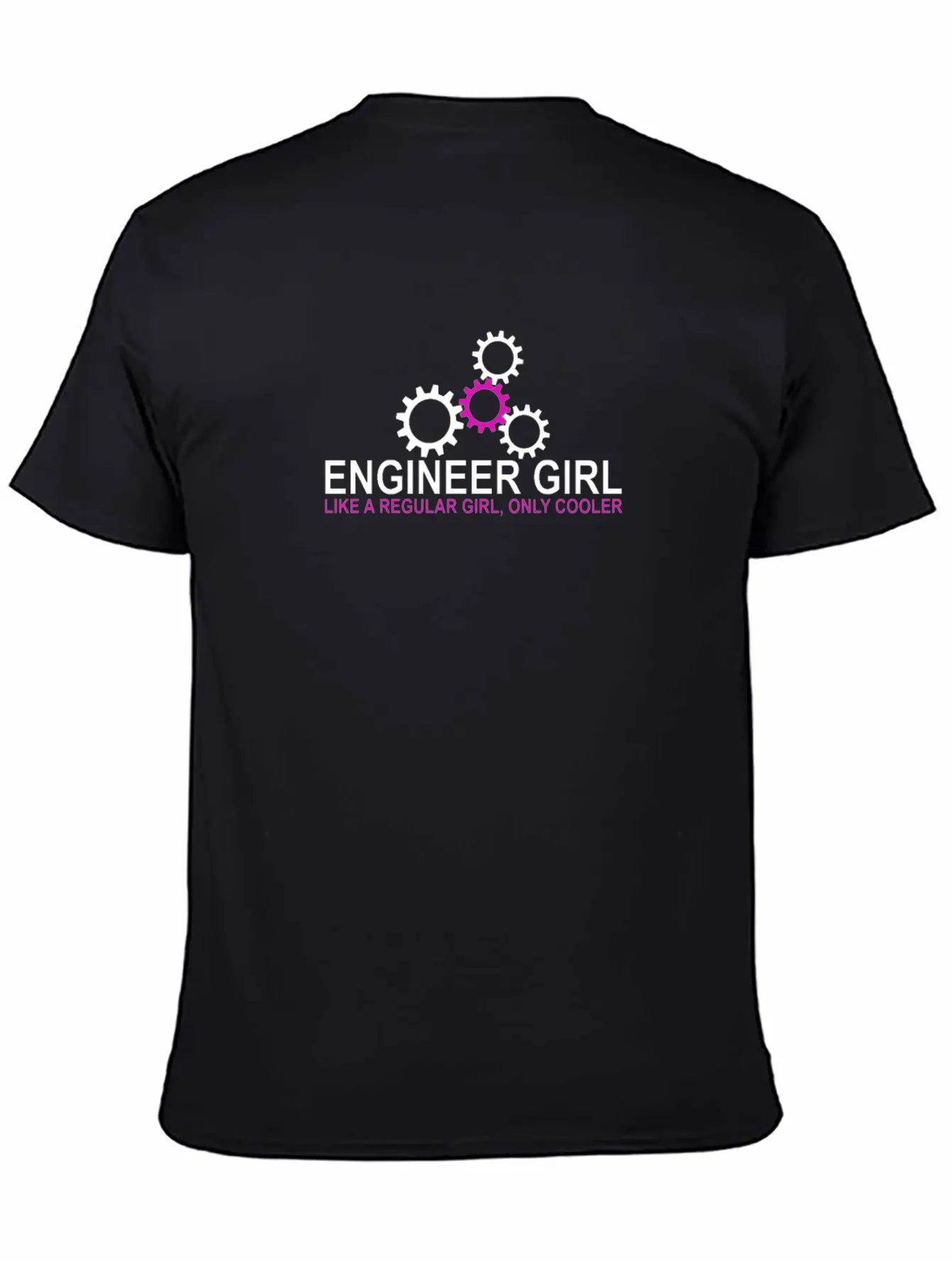 Engineer Girl Funny Cute Engineering STEM Gift For Stylish Everyday T-Shirt – Unisex Basic Cotton Tee