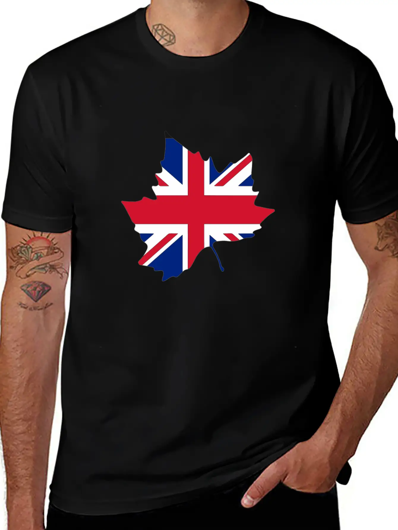 England Tree Flag Comfortable Minimalist Graphic Tee – Summer Style Essential