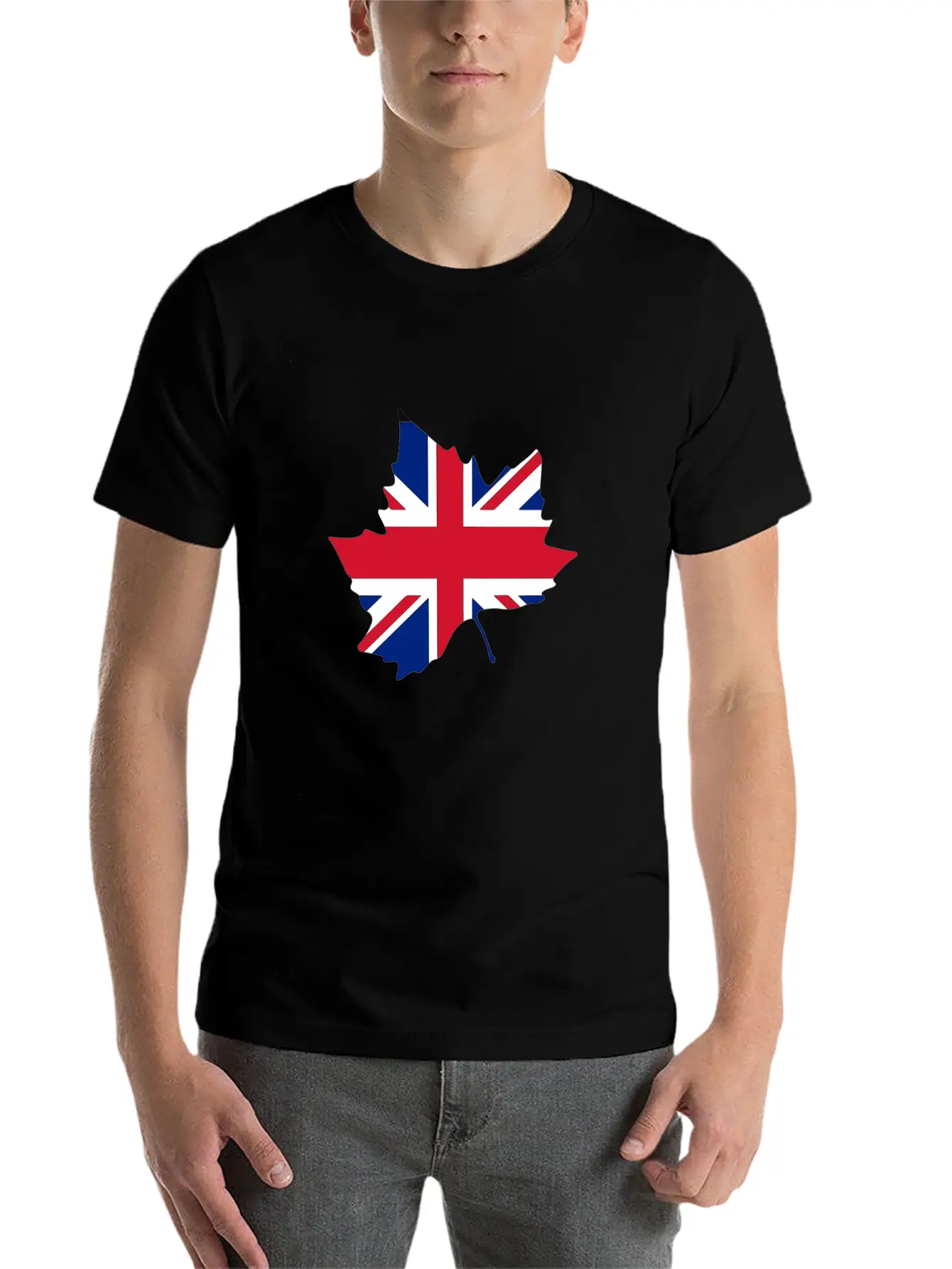 England Tree Flag Comfortable Minimalist Graphic Tee – Summer Style Essential