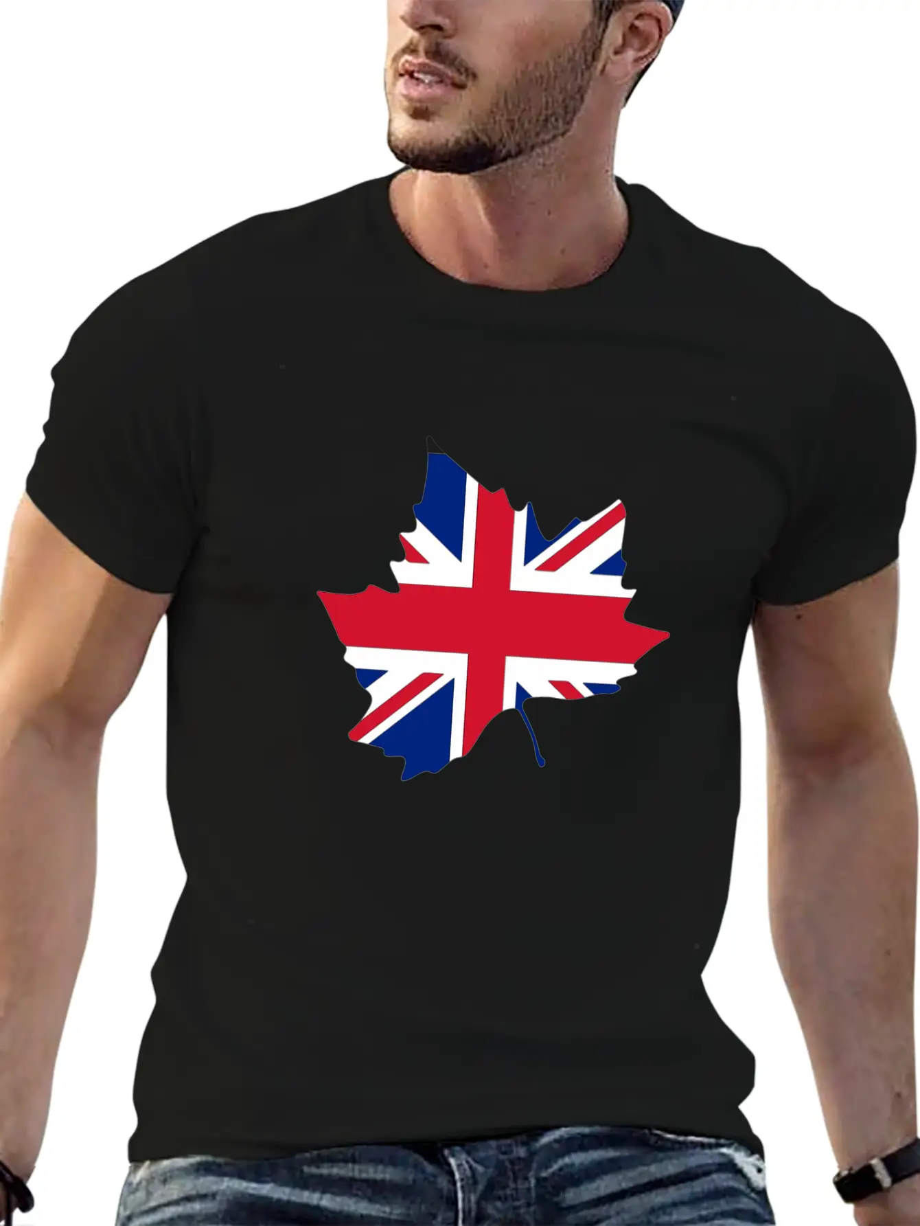 England Tree Flag Comfortable Minimalist Graphic Tee – Summer Style Essential