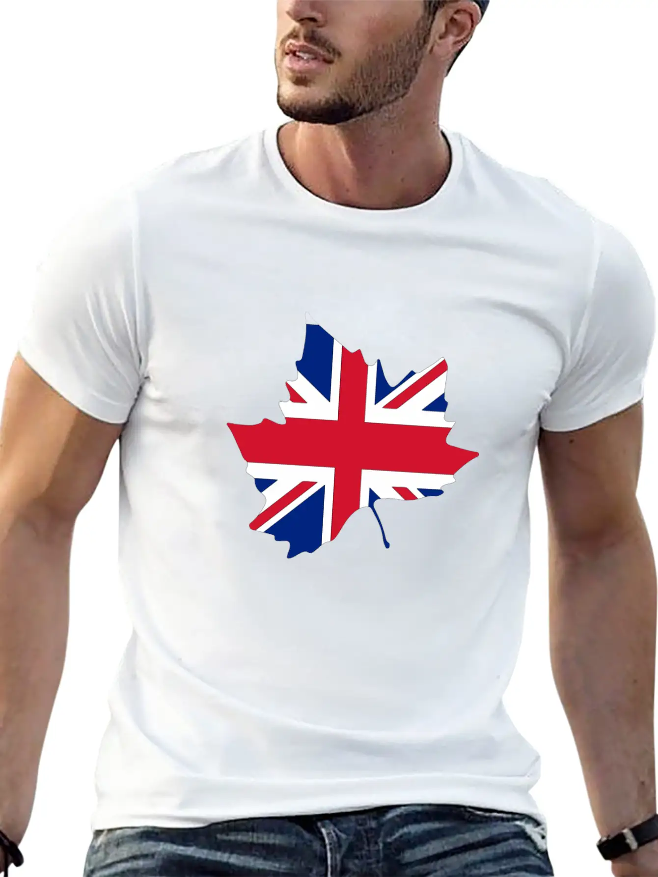 England Tree Flag Comfortable Minimalist Graphic Tee – Summer Style Essential