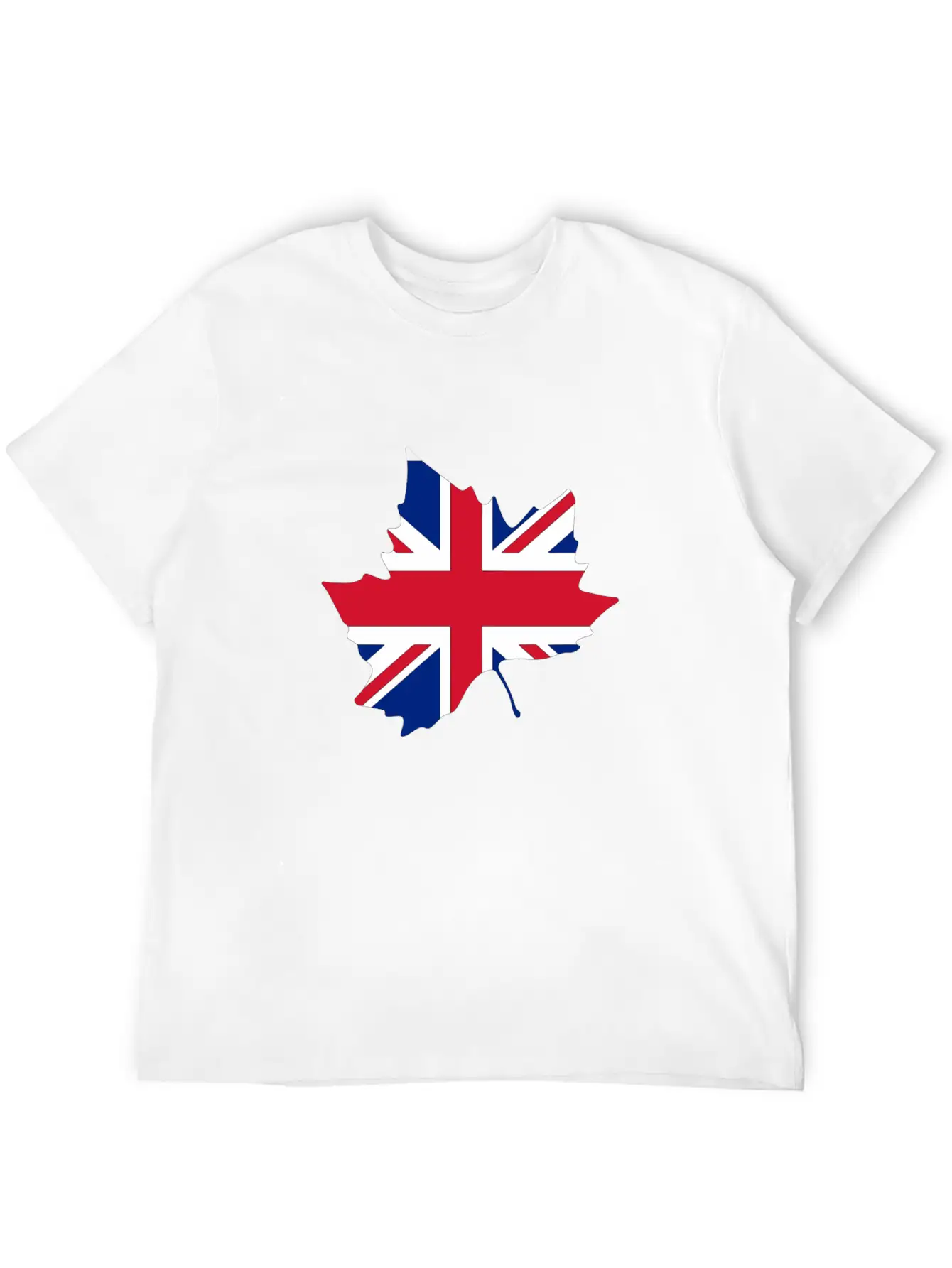 England Tree Flag Comfortable Minimalist Graphic Tee – Summer Style Essential