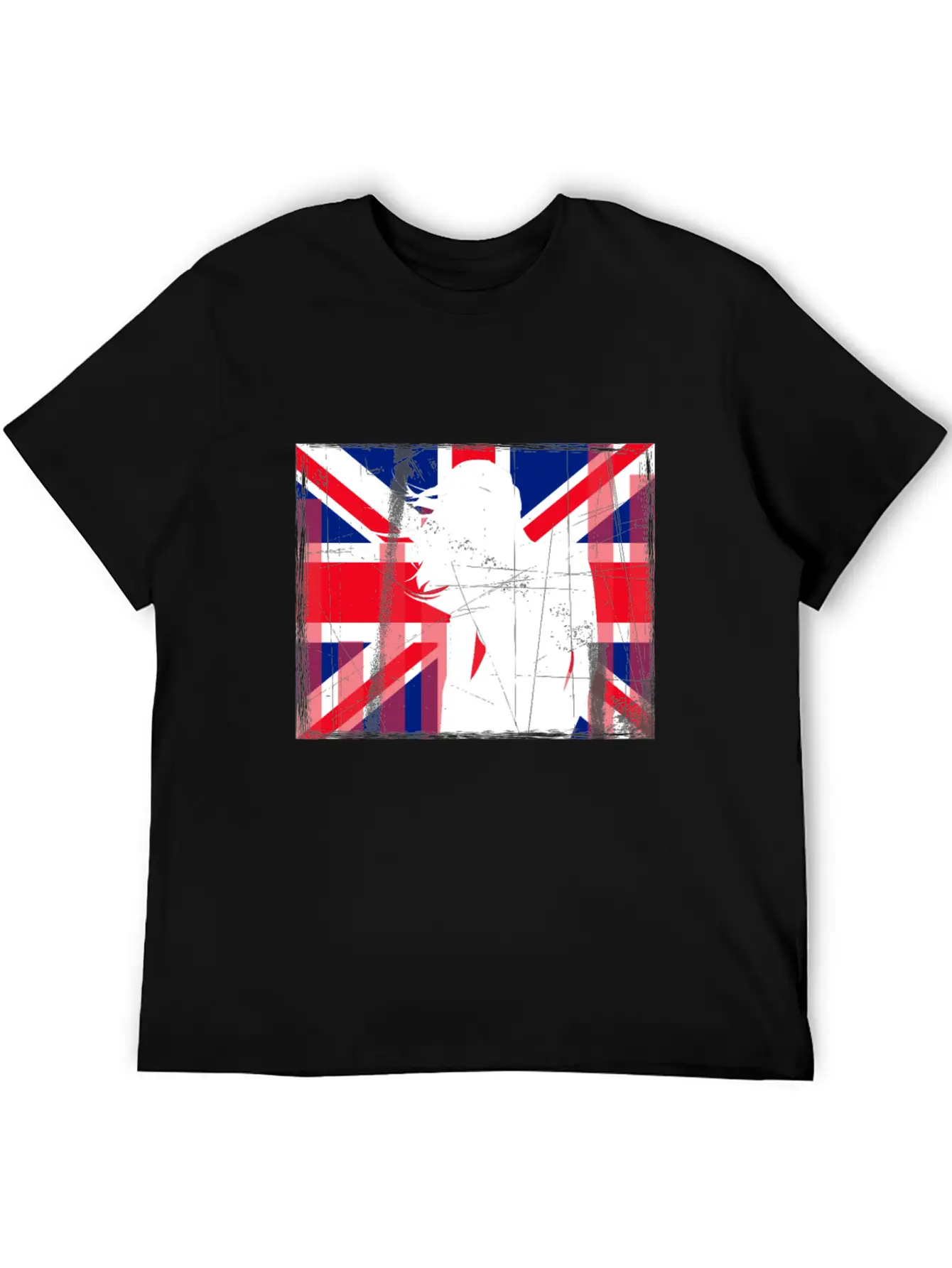 English Equalizer Flag Shirt Comfortable Minimalist Graphic Tee – Summer Style Essential