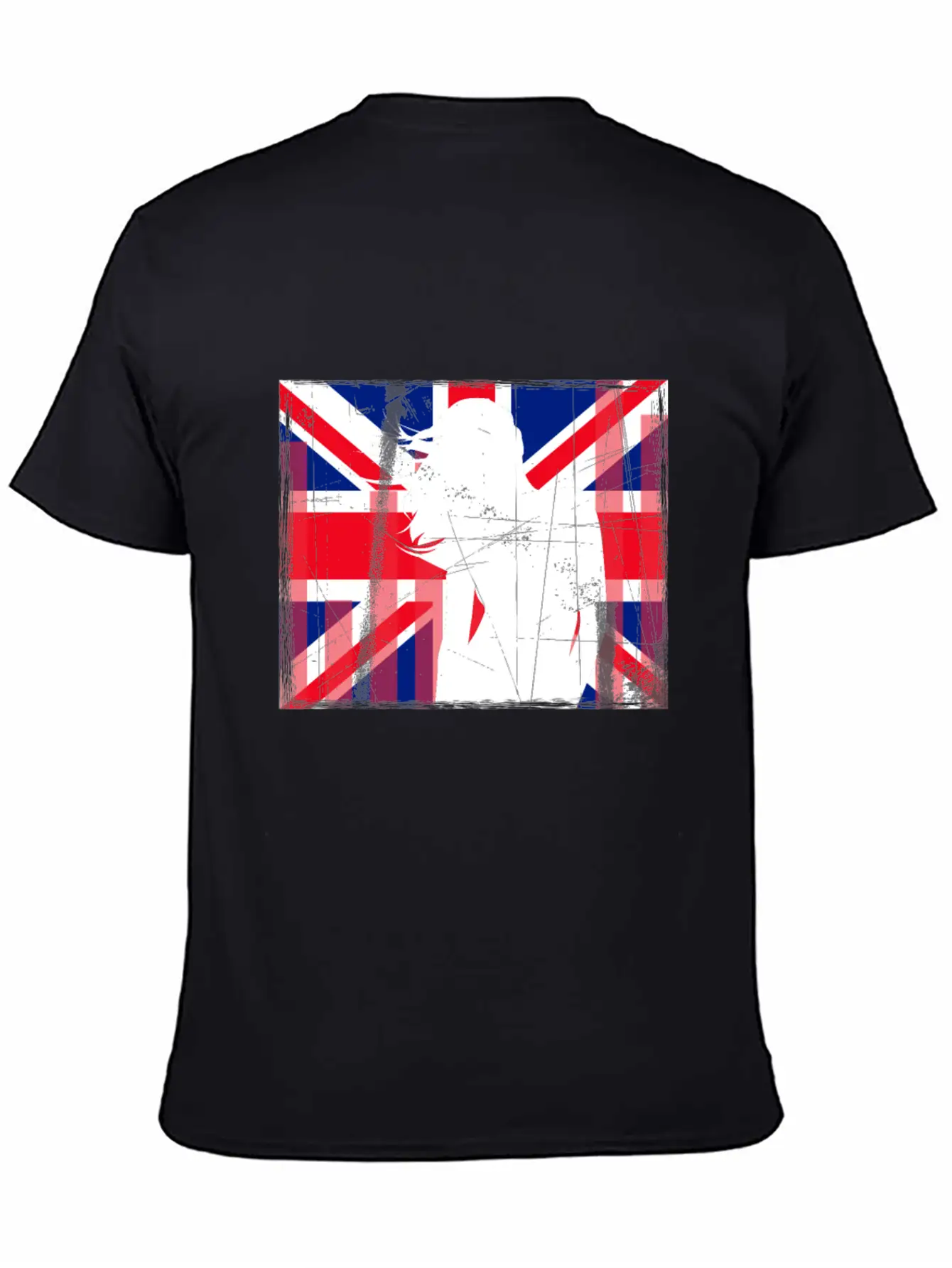 English Equalizer Flag Shirt Comfortable Minimalist Graphic Tee – Summer Style Essential