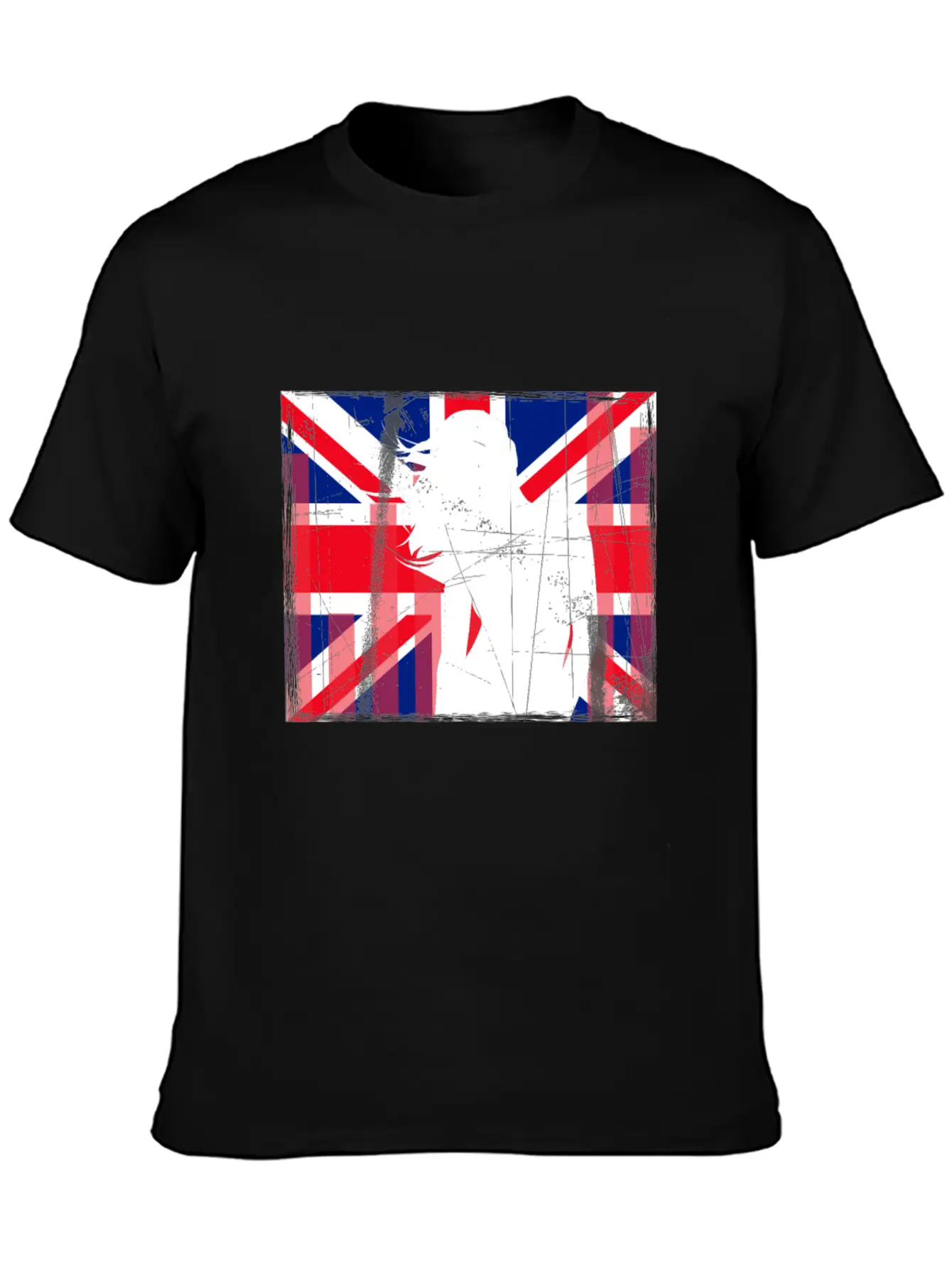English Equalizer Flag Shirt Comfortable Minimalist Graphic Tee – Summer Style Essential