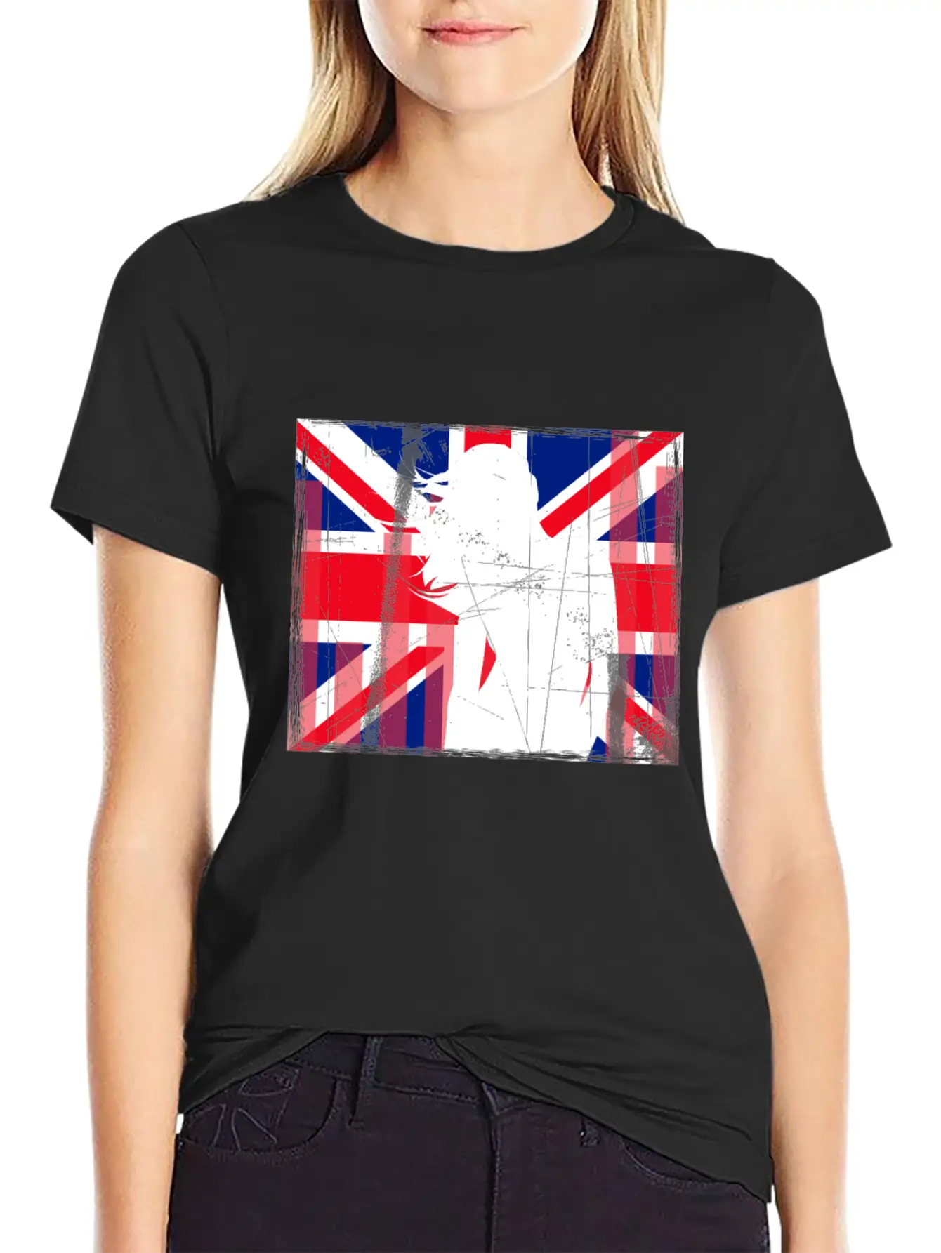 English Equalizer Flag Shirt Comfortable Minimalist Graphic Tee – Summer Style Essential
