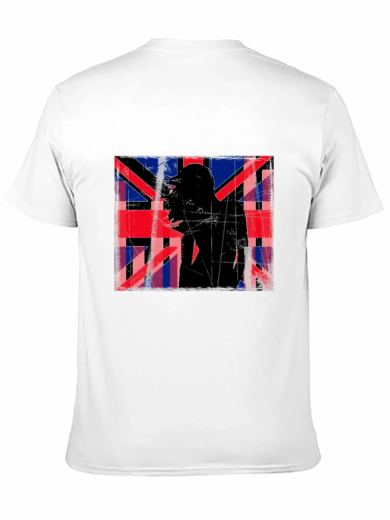 English Equalizer Flag Shirt Comfortable Minimalist Graphic Tee – Summer Style Essential