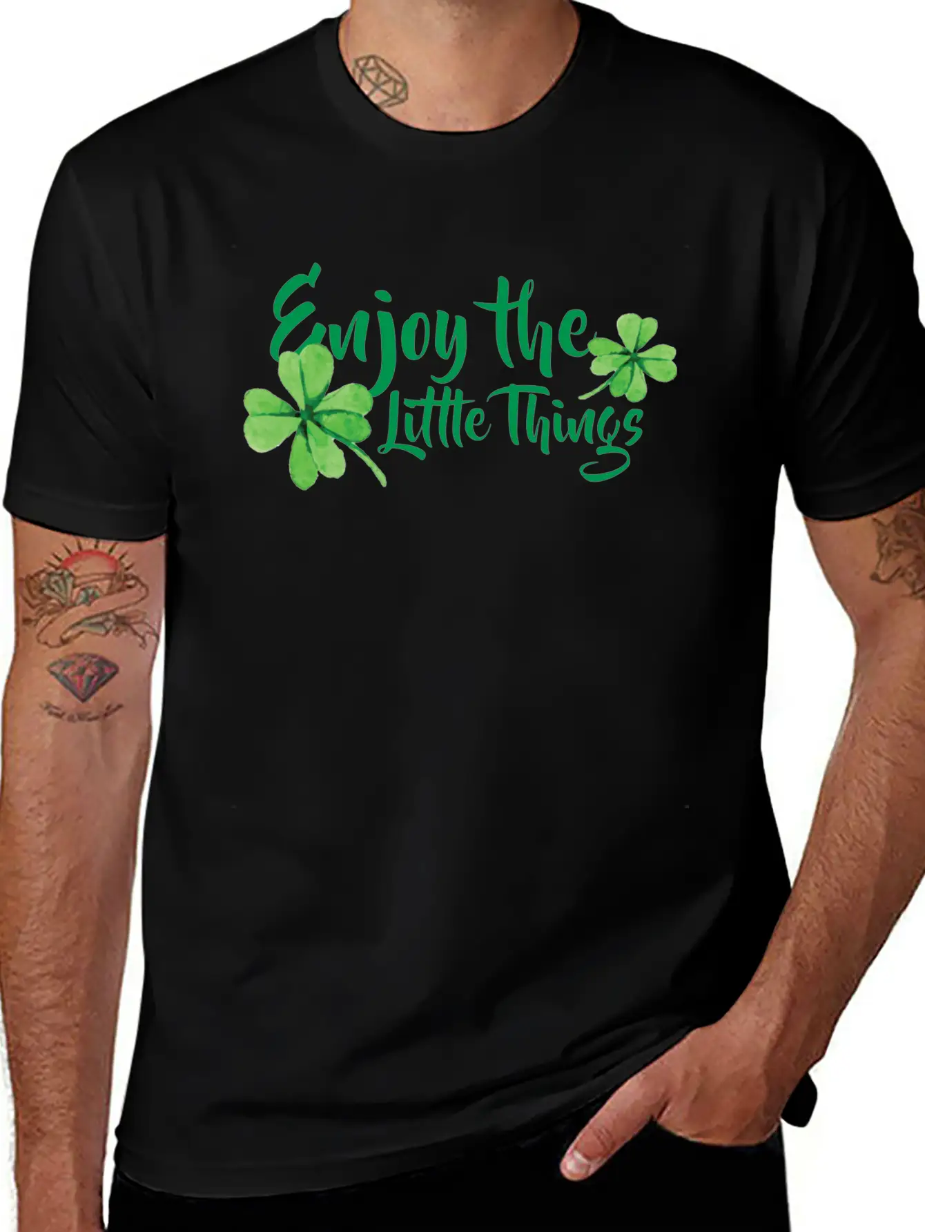 Enjoy The Little Things Essential Unisex Summer Tee – Soft Cotton Casual Fit