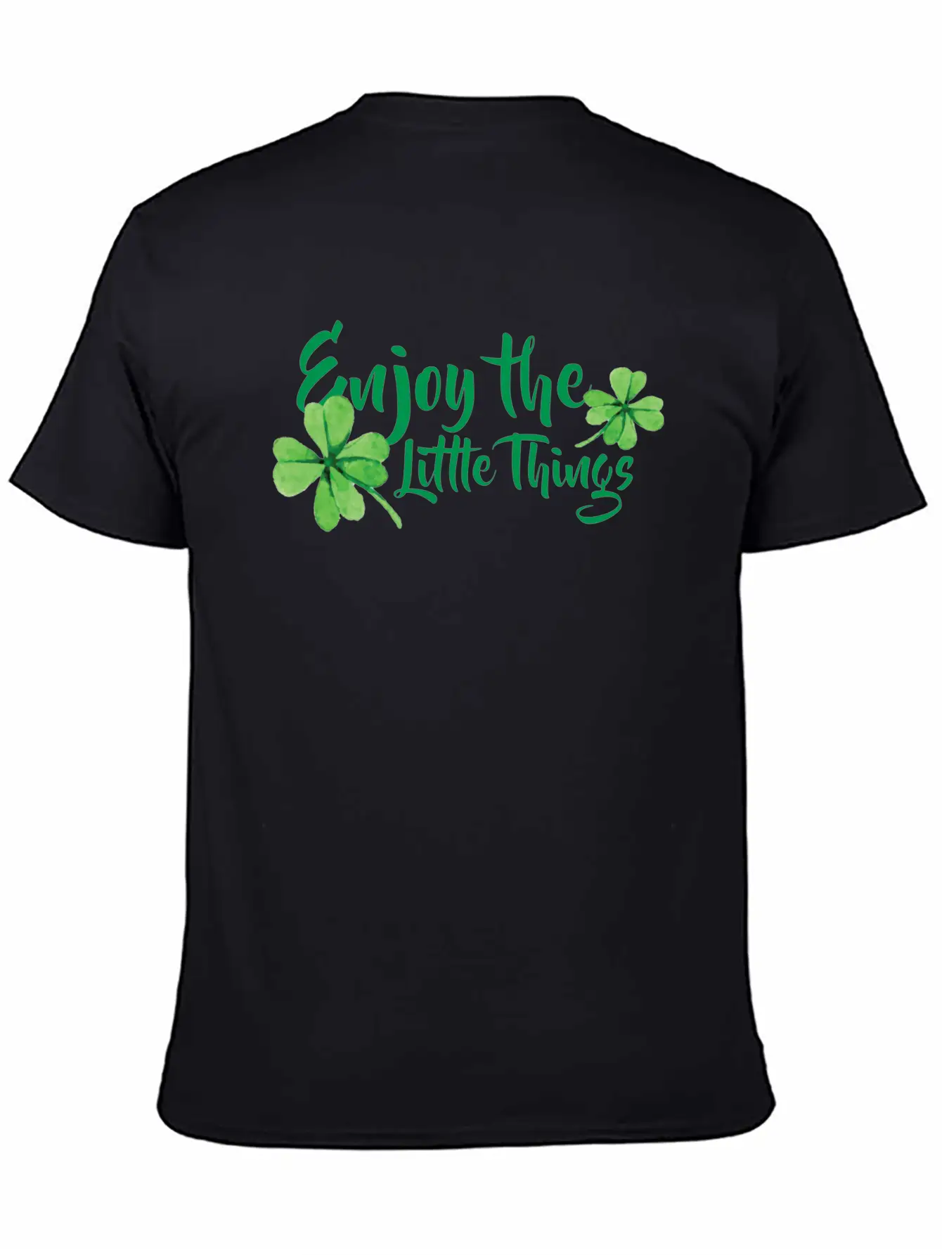 Enjoy The Little Things Essential Unisex Summer Tee – Soft Cotton Casual Fit