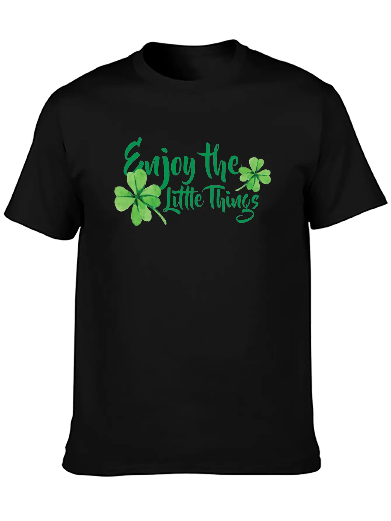 Enjoy The Little Things Essential Unisex Summer Tee – Soft Cotton Casual Fit