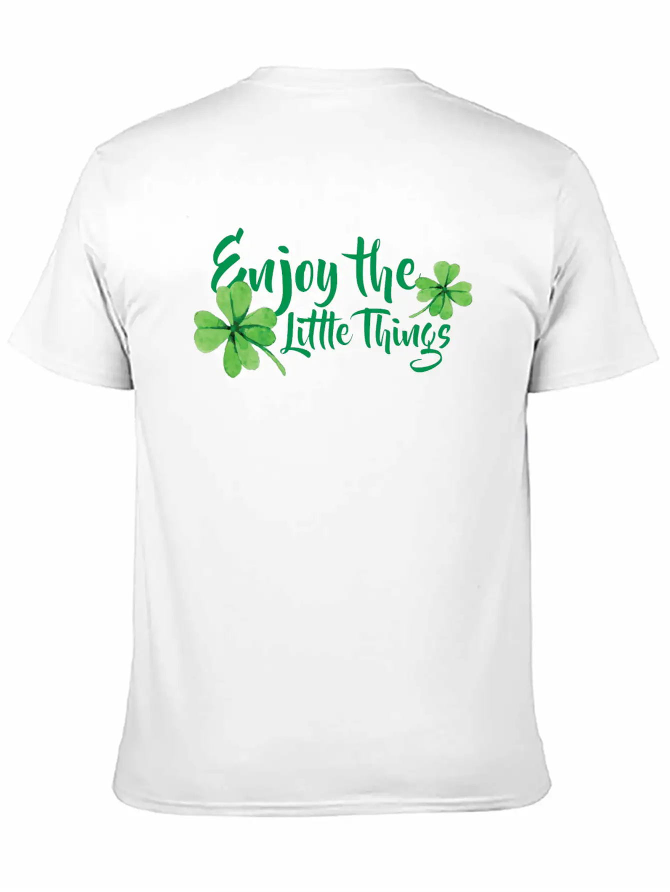 Enjoy The Little Things Essential Unisex Summer Tee – Soft Cotton Casual Fit