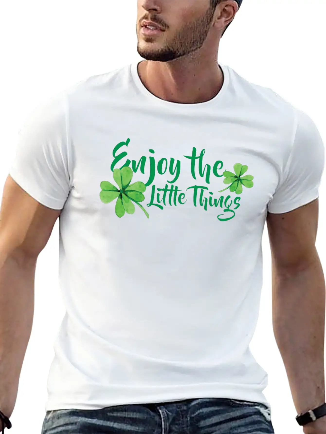 Enjoy The Little Things Essential Unisex Summer Tee – Soft Cotton Casual Fit