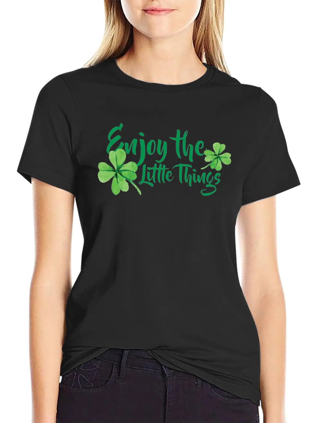Enjoy The Little Things Essential Unisex Summer Tee – Soft Cotton Casual Fit