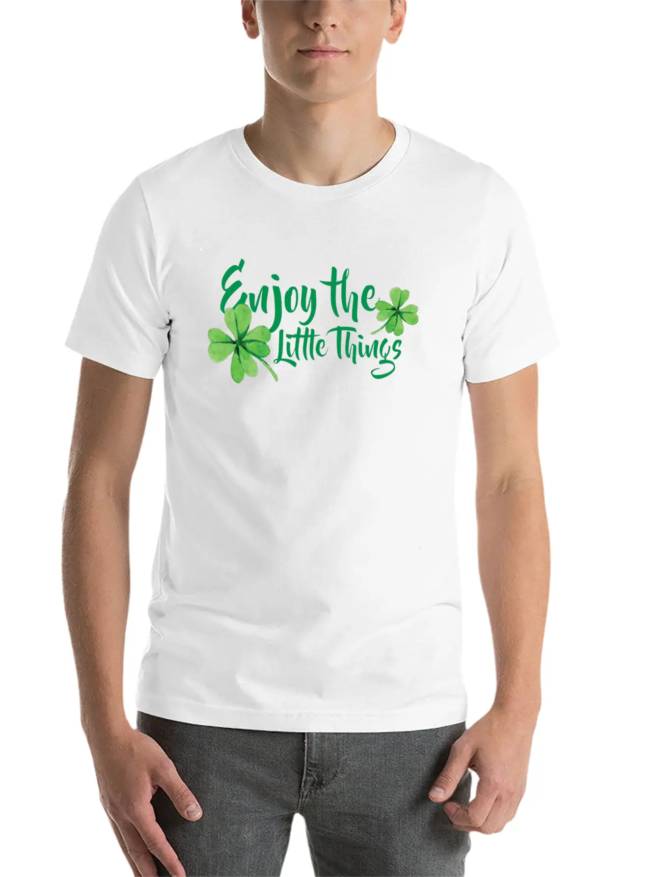Enjoy The Little Things Essential Unisex Summer Tee – Soft Cotton Casual Fit