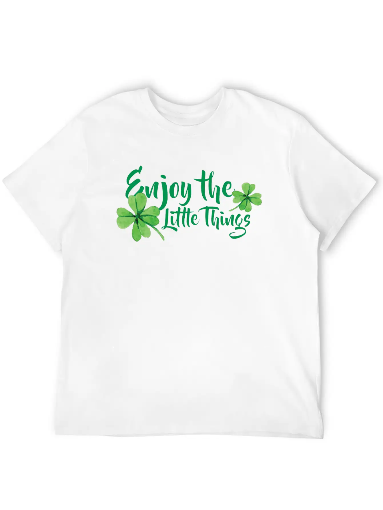 Enjoy The Little Things Essential Unisex Summer Tee – Soft Cotton Casual Fit
