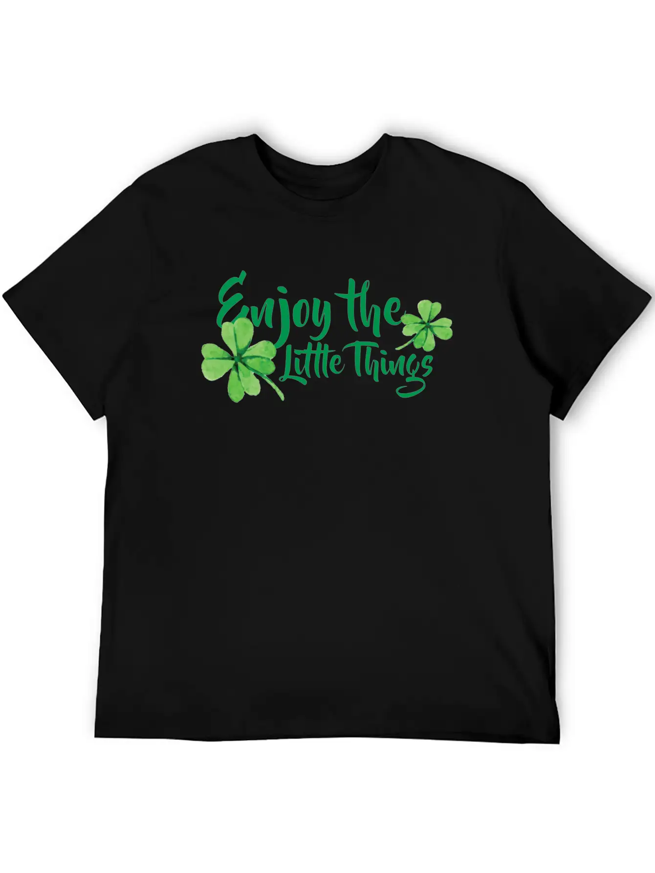 Enjoy The Little Things Essential Unisex Summer Tee – Soft Cotton Casual Fit