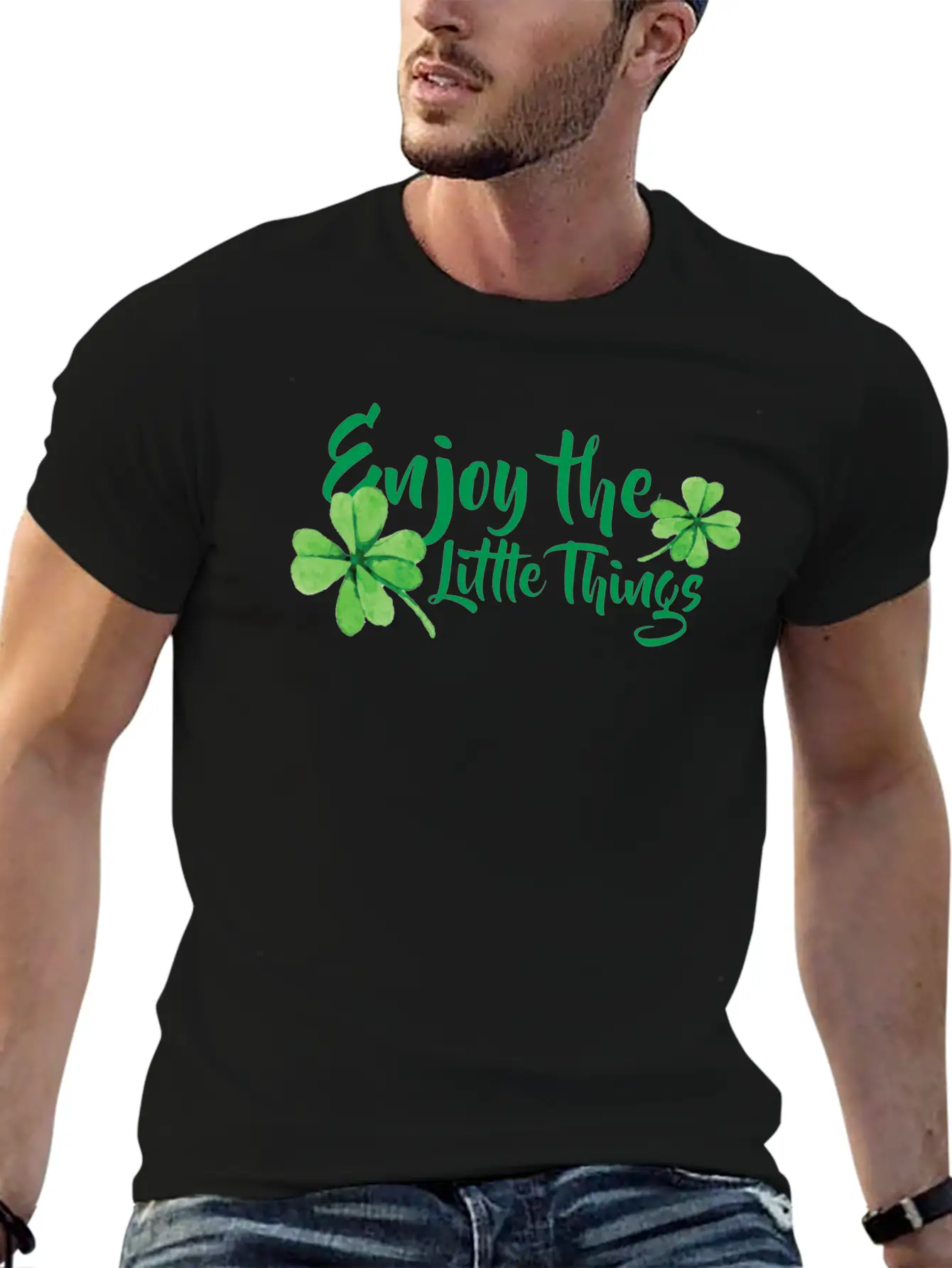 Enjoy The Little Things Essential Unisex Summer Tee – Soft Cotton Casual Fit