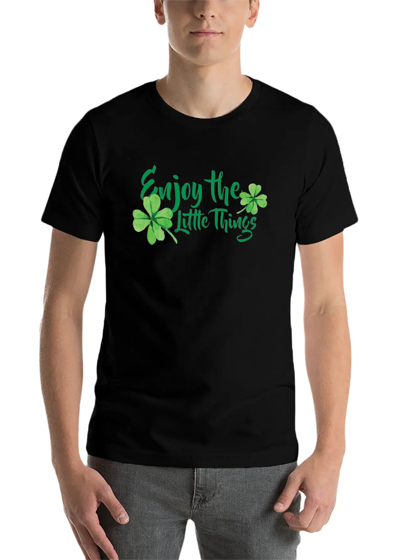 Enjoy The Little Things Essential Unisex Summer Tee – Soft Cotton Casual Fit