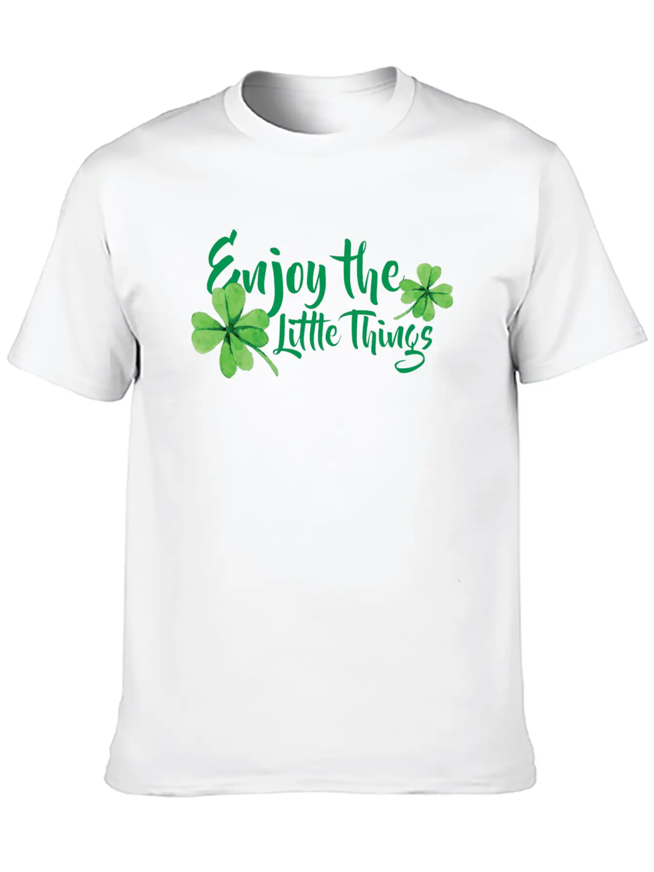 Enjoy The Little Things Essential Unisex Summer Tee – Soft Cotton Casual Fit