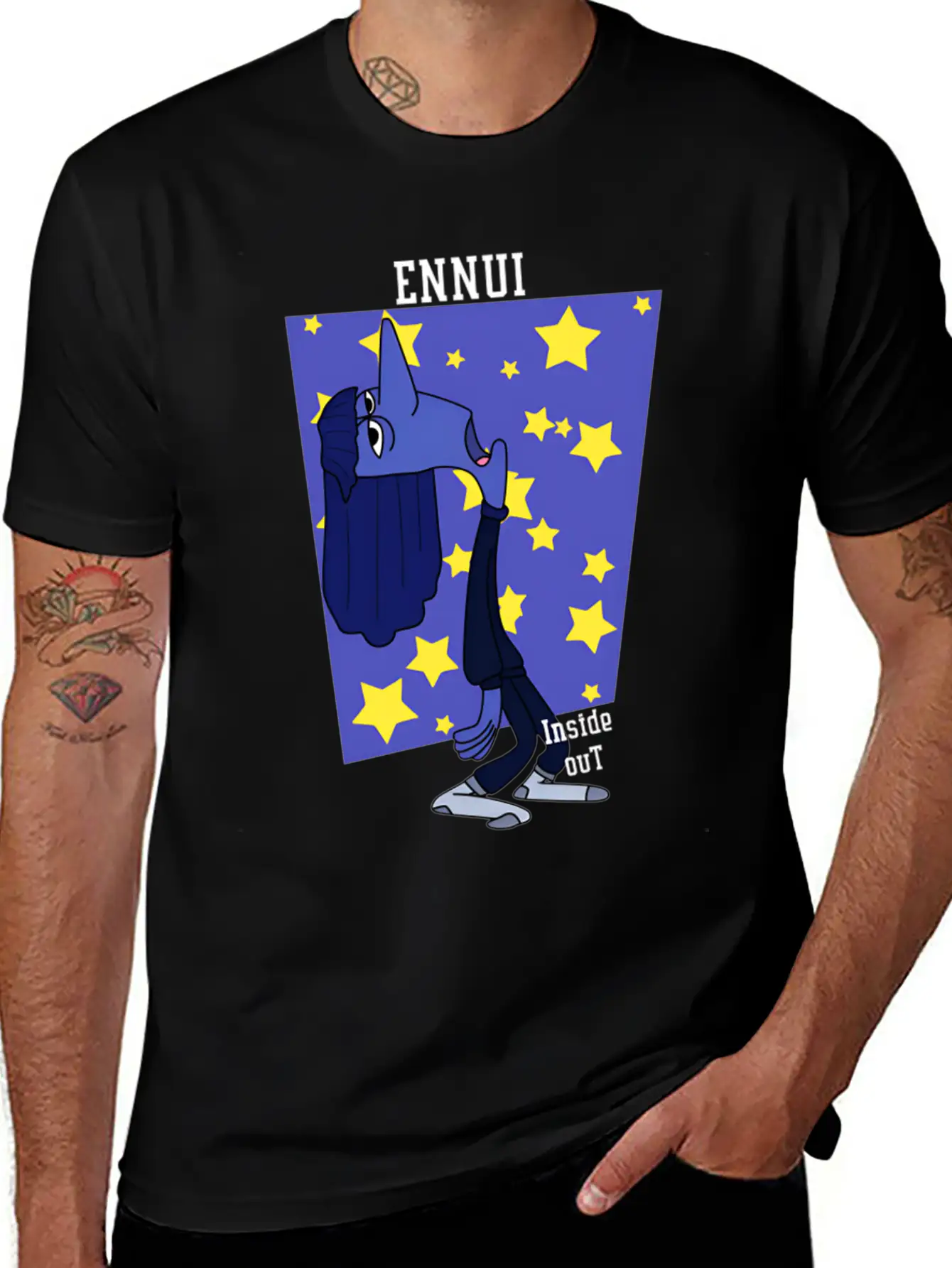 Ennui Comfortable Minimalist Graphic Tee – Summer Style Essential
