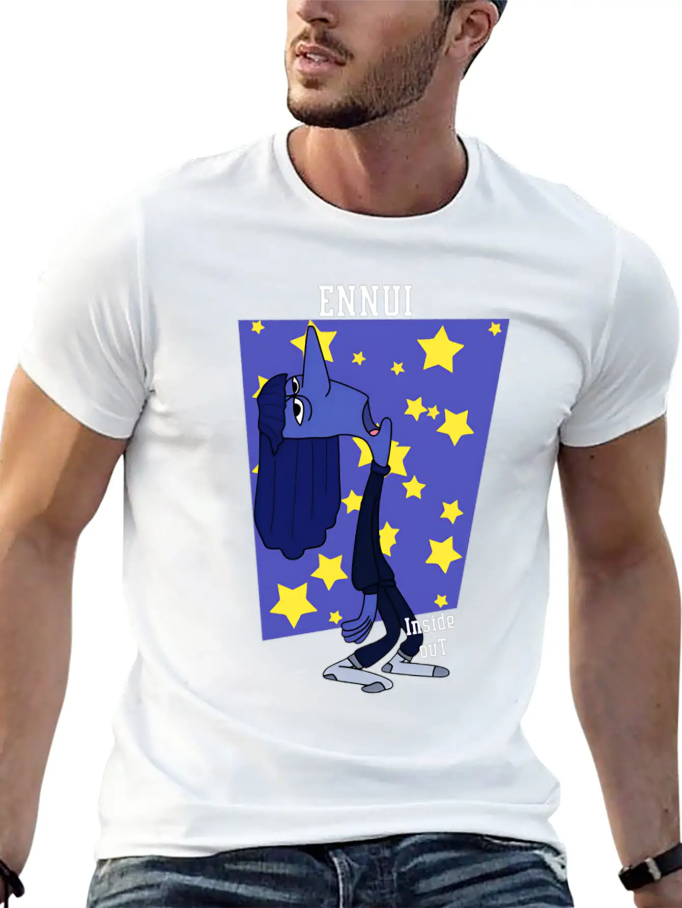 Ennui Comfortable Minimalist Graphic Tee – Summer Style Essential