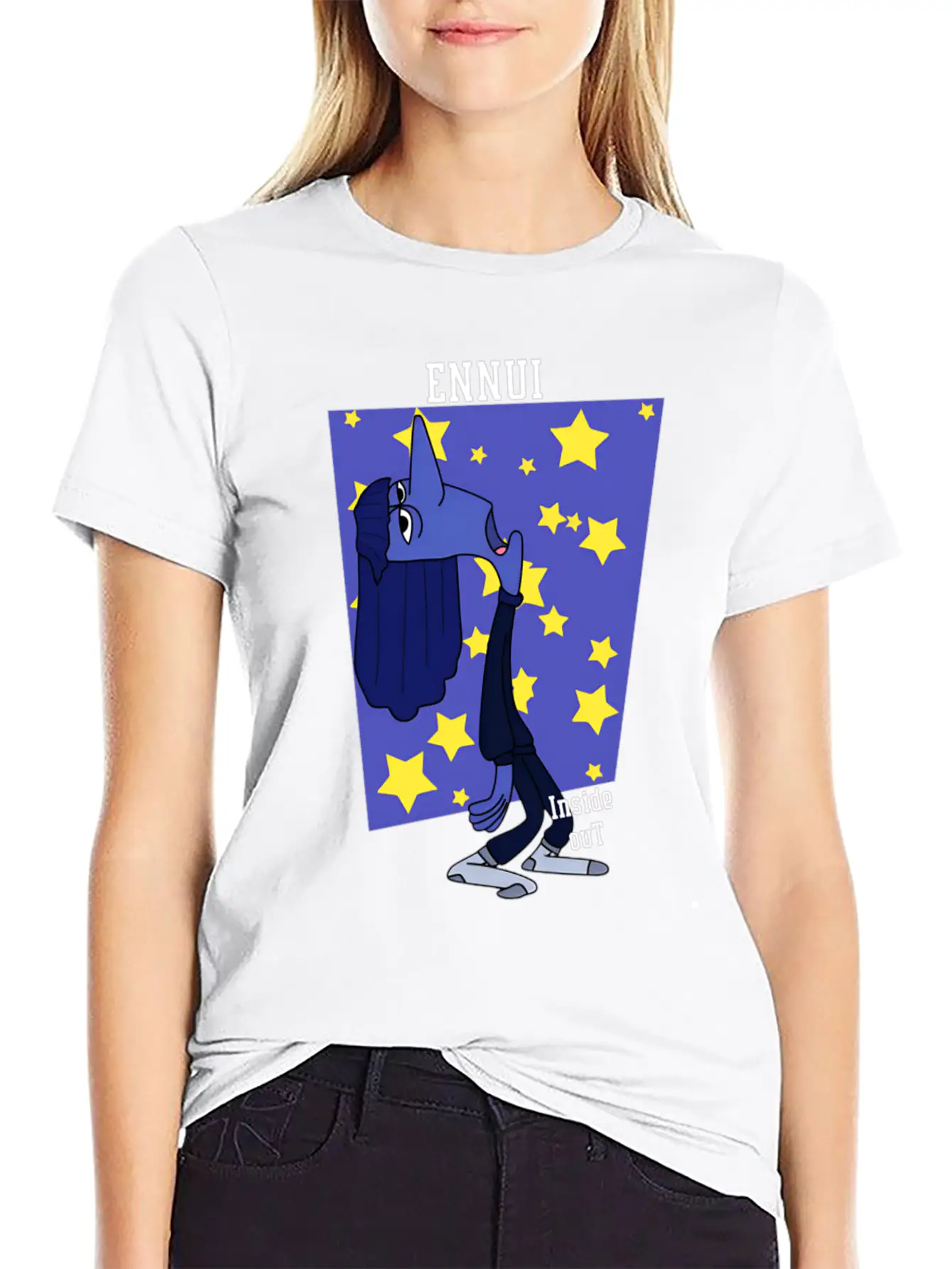 Ennui Comfortable Minimalist Graphic Tee – Summer Style Essential