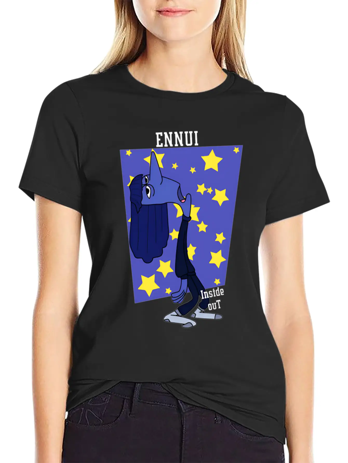 Ennui Comfortable Minimalist Graphic Tee – Summer Style Essential