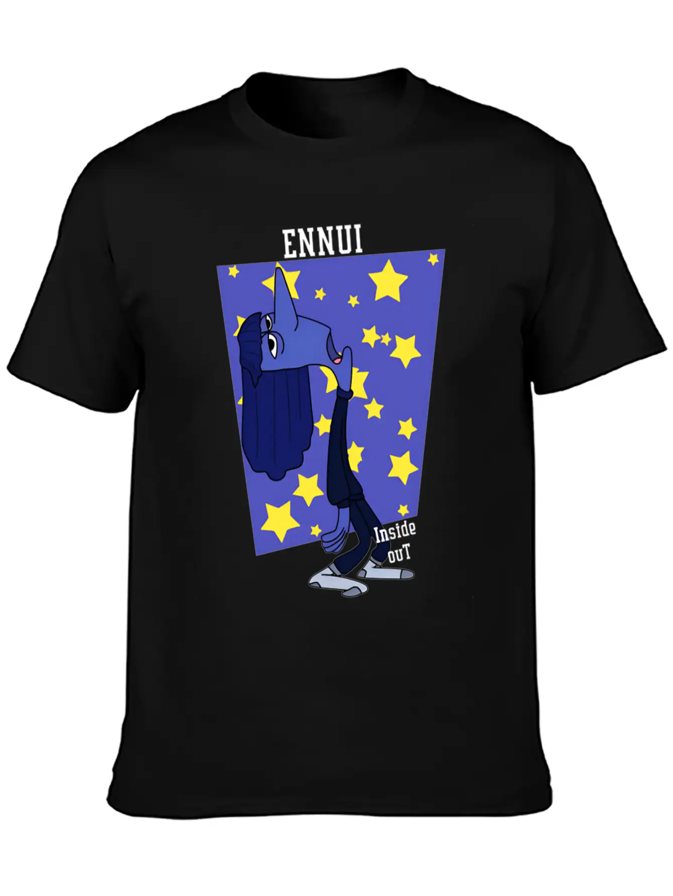 Ennui Comfortable Minimalist Graphic Tee – Summer Style Essential