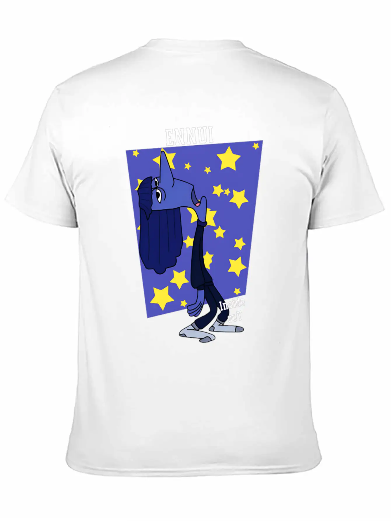 Ennui Comfortable Minimalist Graphic Tee – Summer Style Essential