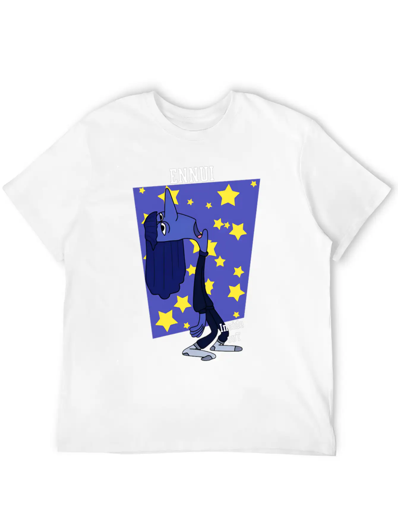 Ennui Comfortable Minimalist Graphic Tee – Summer Style Essential