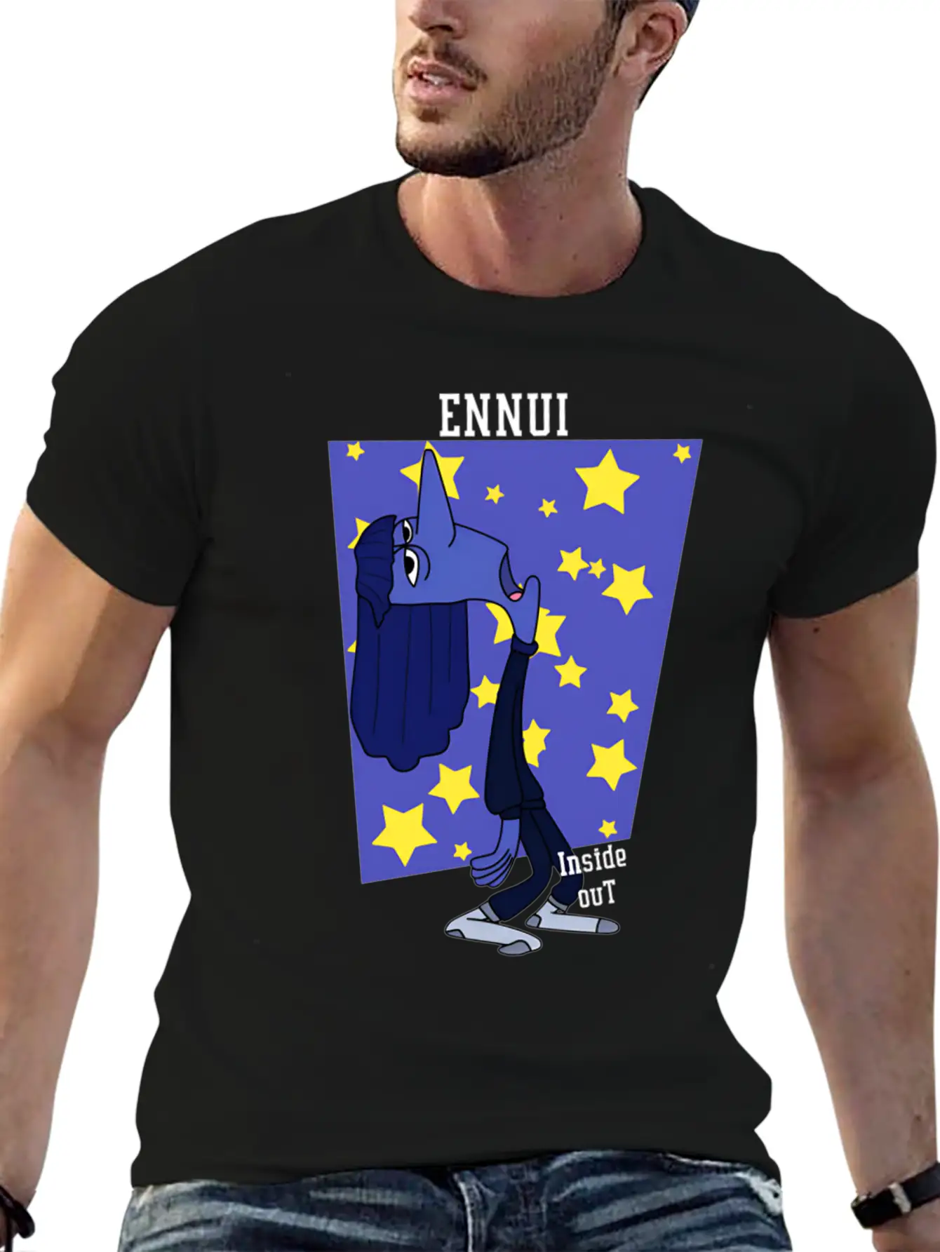 Ennui Comfortable Minimalist Graphic Tee – Summer Style Essential