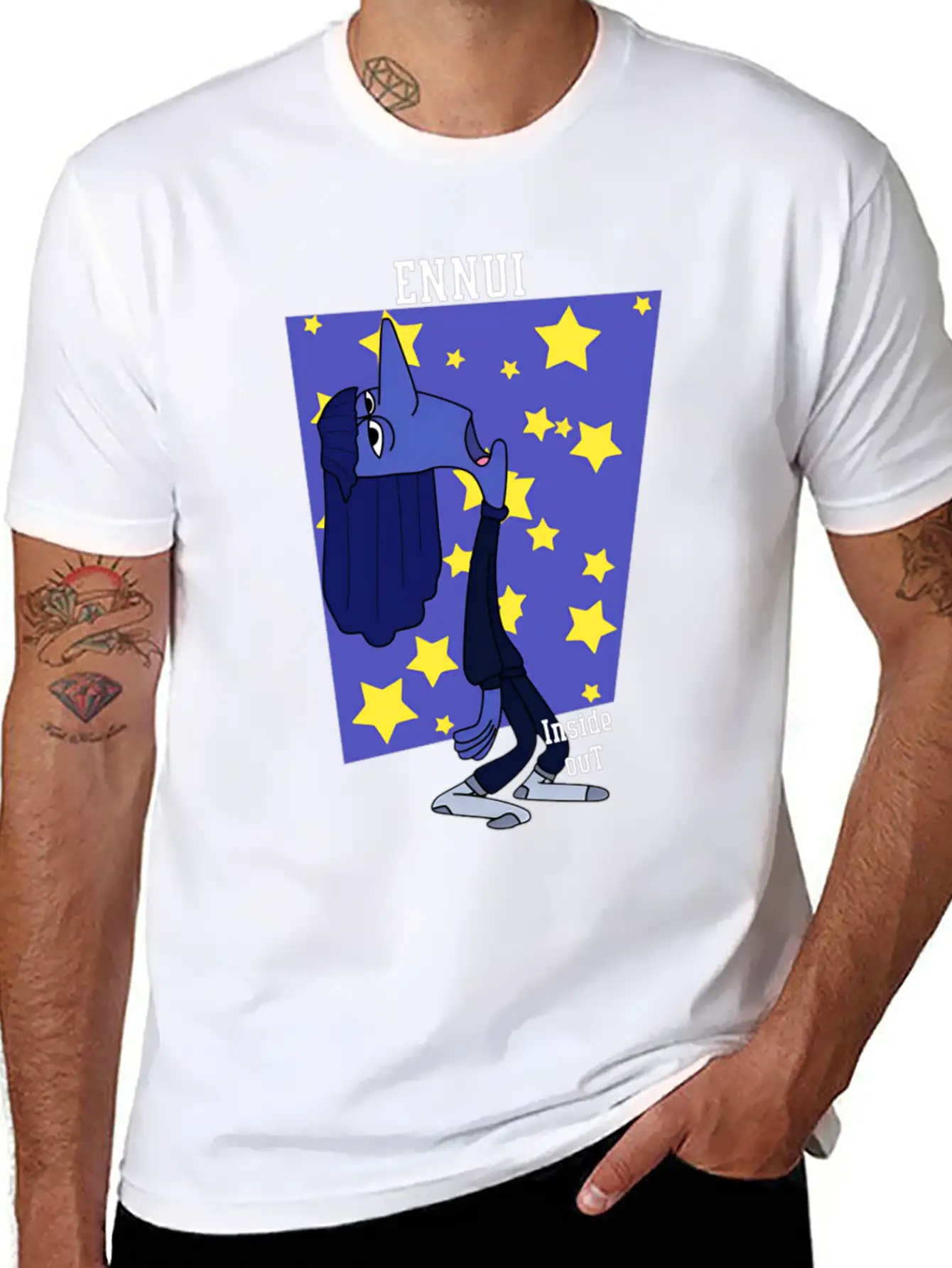 Ennui Comfortable Minimalist Graphic Tee – Summer Style Essential