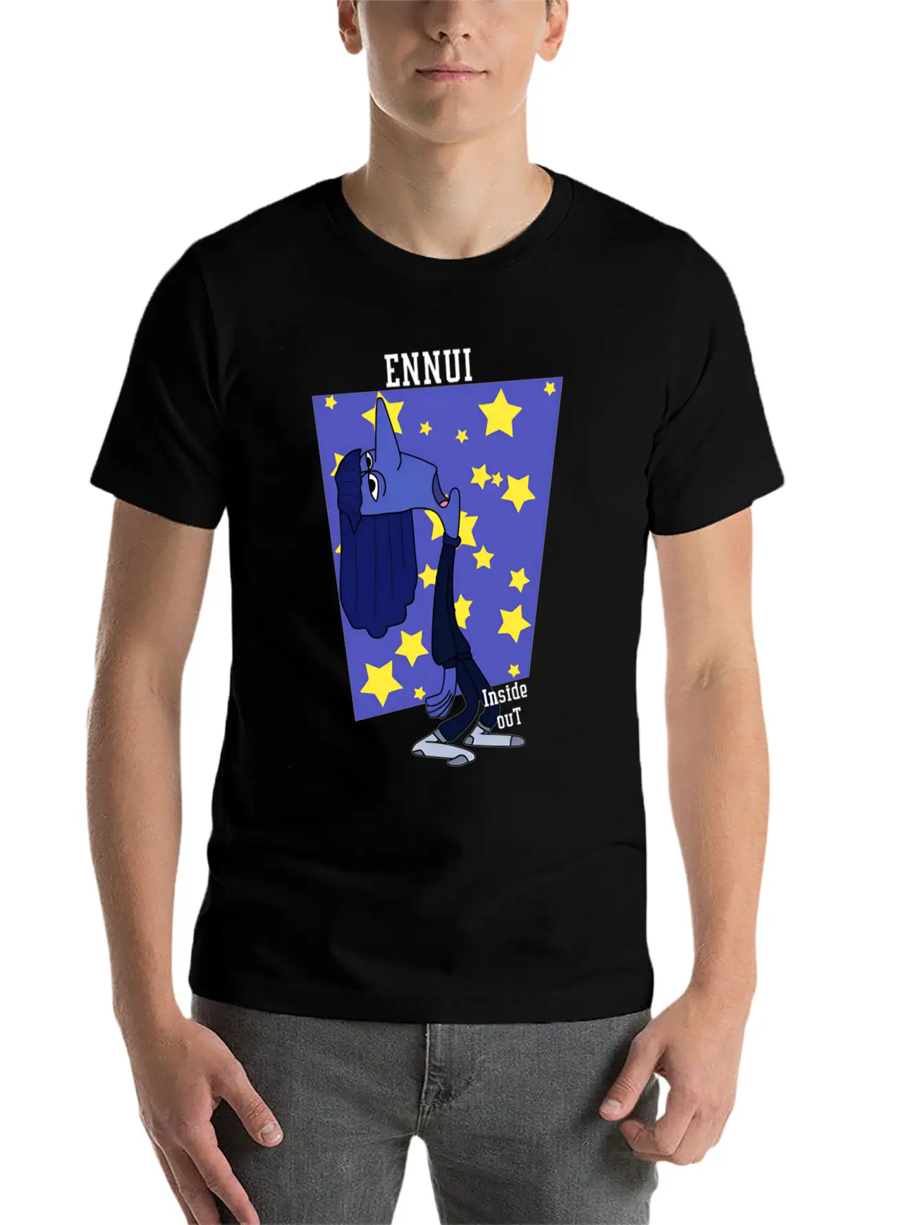 Ennui Comfortable Minimalist Graphic Tee – Summer Style Essential