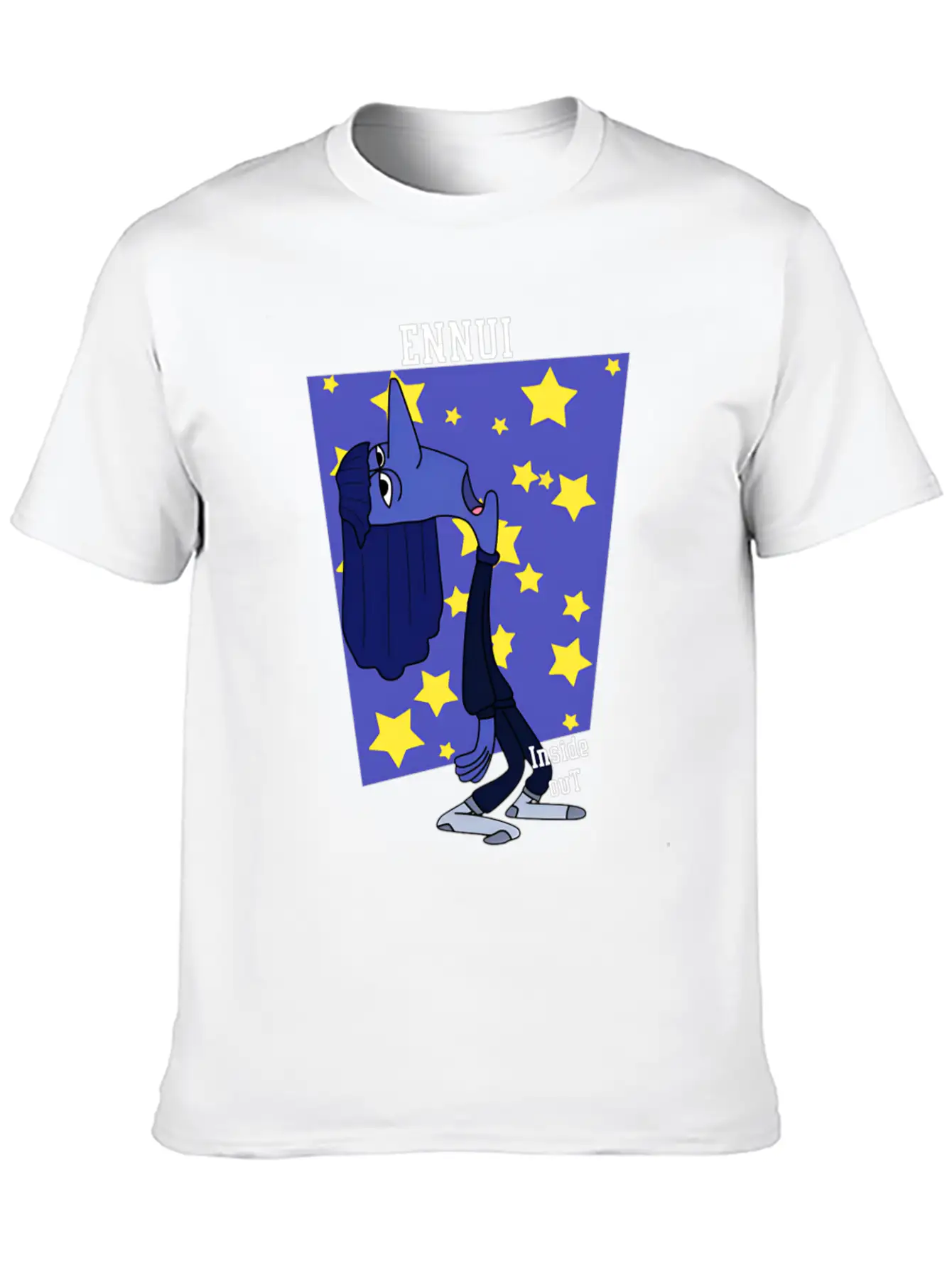 Ennui Comfortable Minimalist Graphic Tee – Summer Style Essential