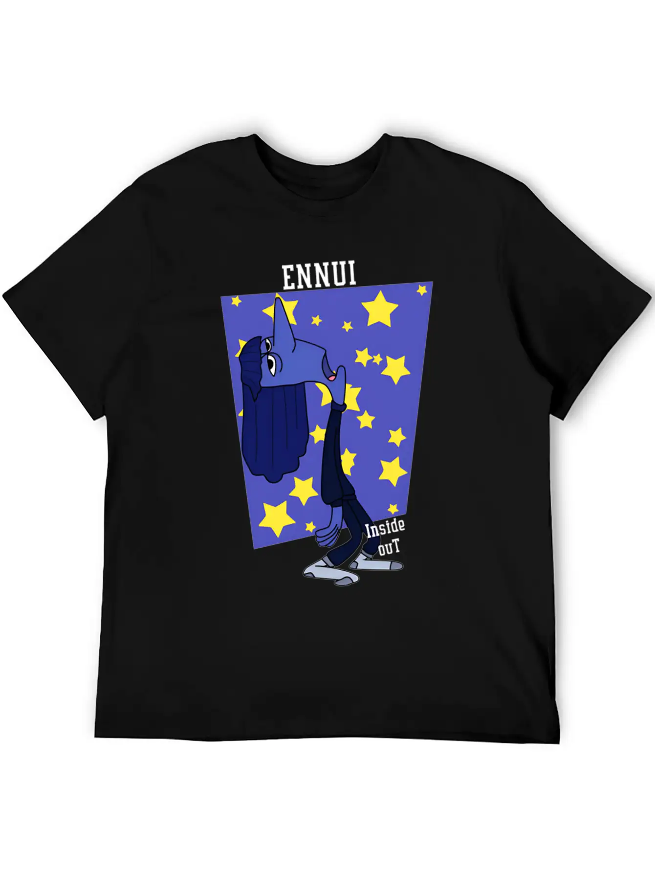 Ennui Comfortable Minimalist Graphic Tee – Summer Style Essential