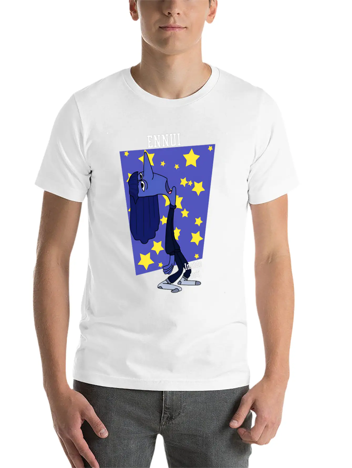 Ennui Comfortable Minimalist Graphic Tee – Summer Style Essential