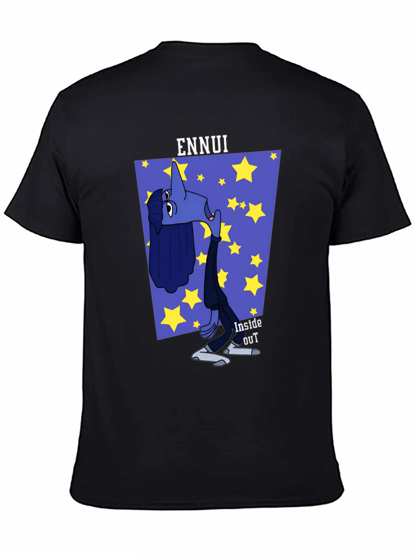 Ennui Comfortable Minimalist Graphic Tee – Summer Style Essential